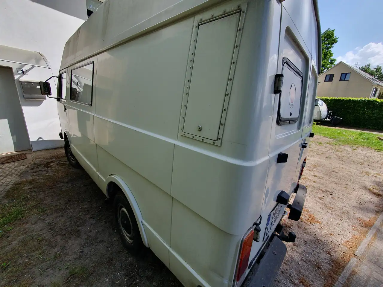 Volkswagen LT 28 Turbo D 21E08B/W07, foto 5