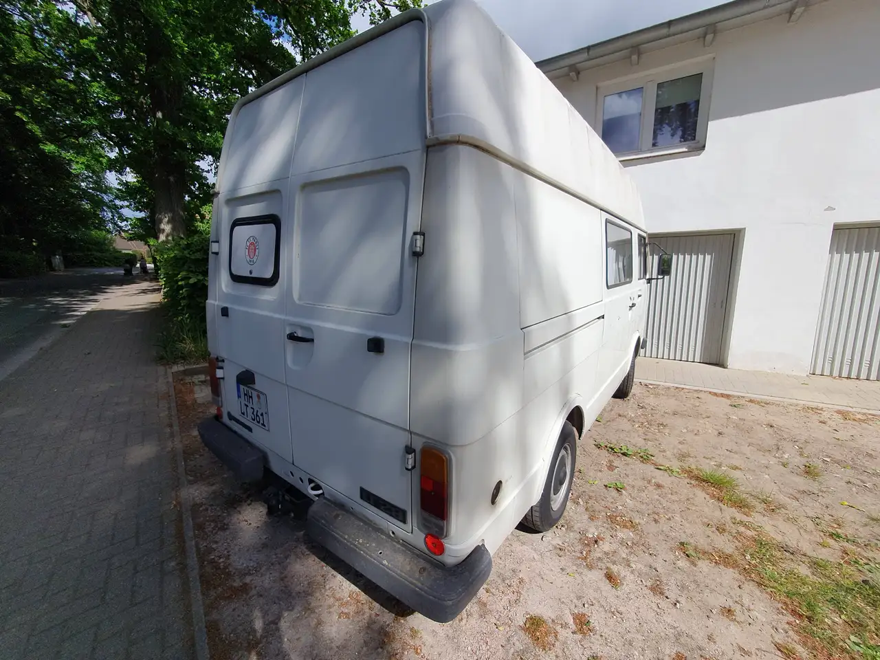 Volkswagen LT 28 Turbo D 21E08B/W07, foto 6