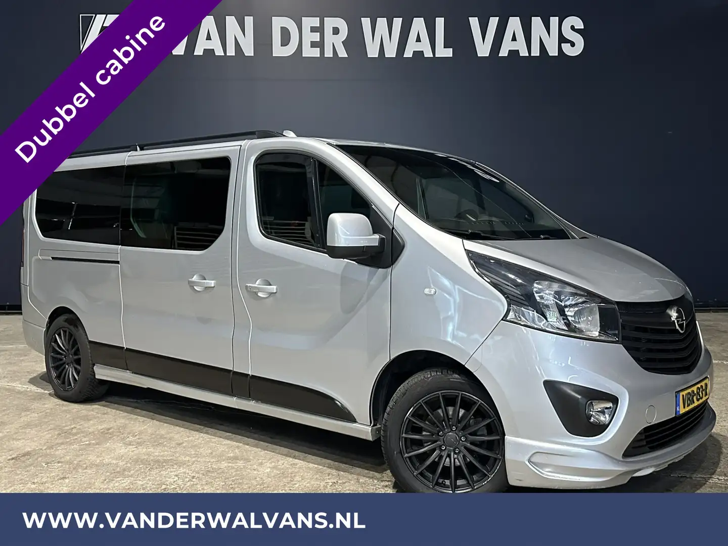 Opel Vivaro 1.6 CDTI 146pk L2H1 Dubbele Cabine Irmscher GT nr. Grigio - 1