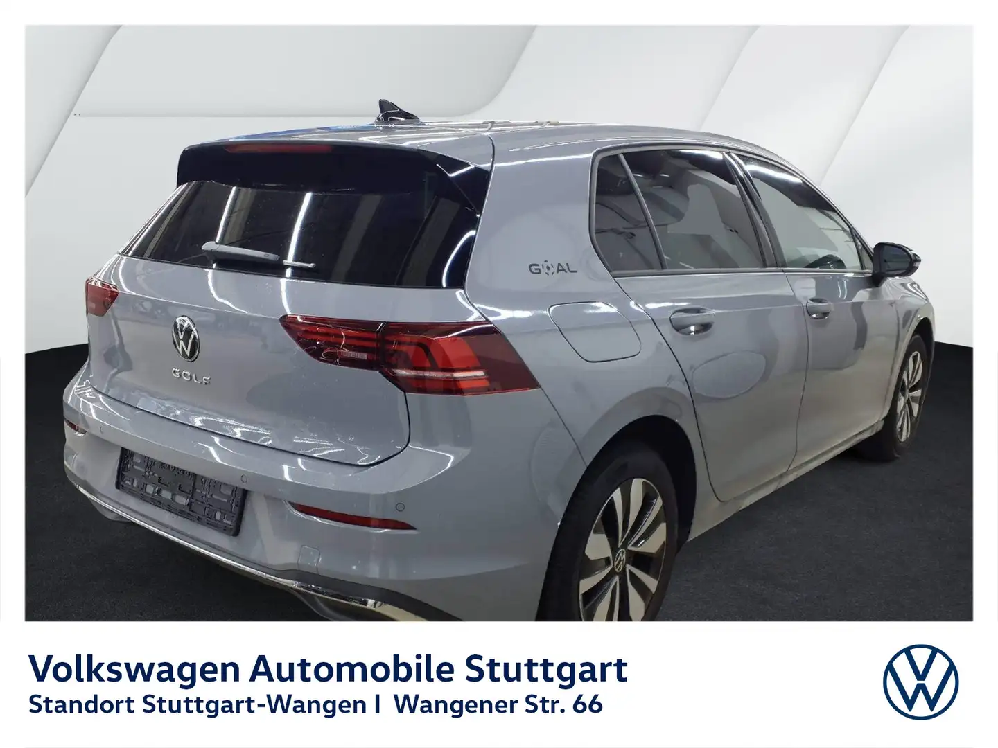 Volkswagen Golf Goal 1.5 TSI Navi AHK ACC LED SHZ PDC Gris - 2