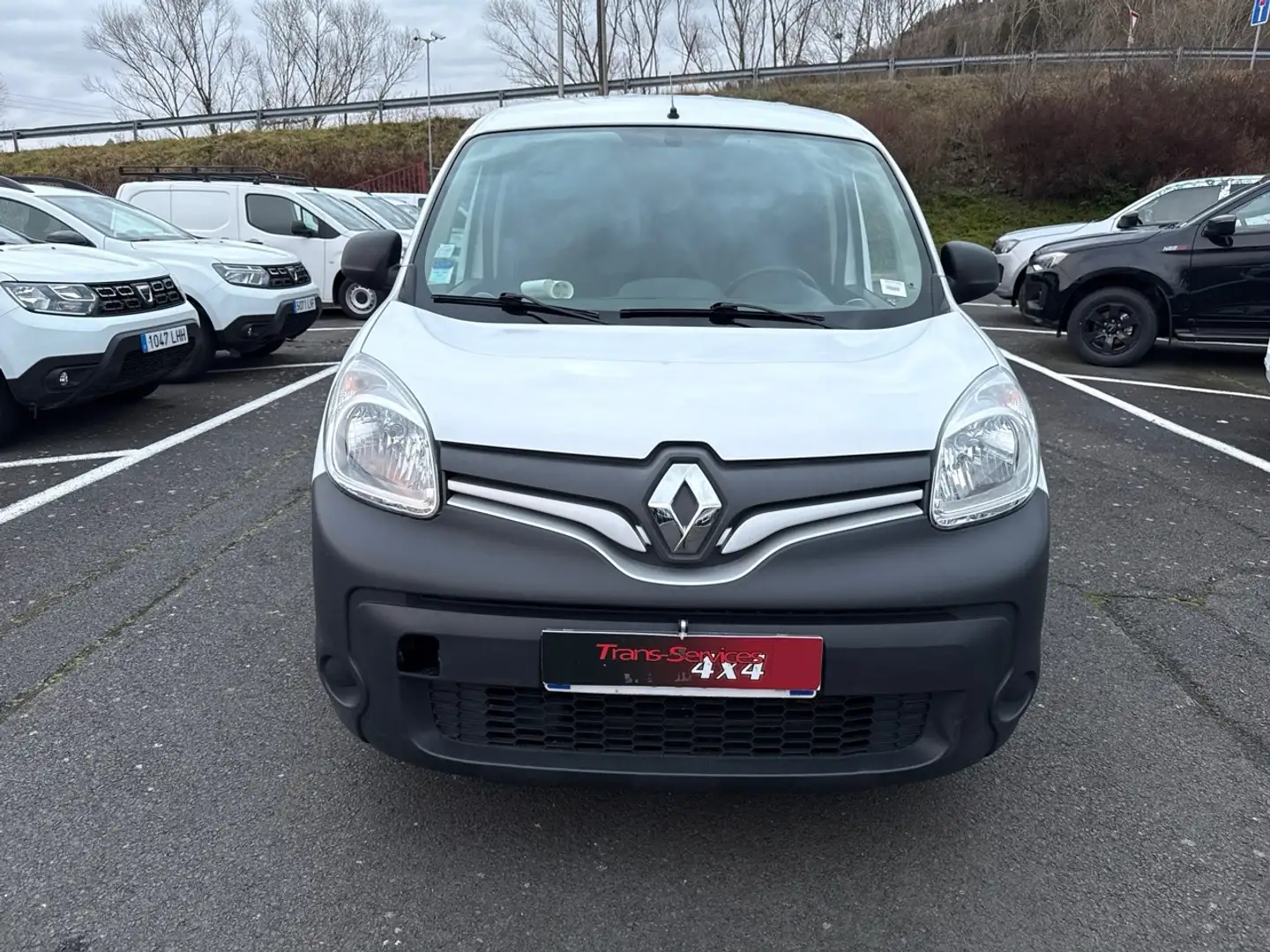 Renault Kangoo 1.2 TCE 115CH ZEN FT EDC EURO6 Blanc - 1