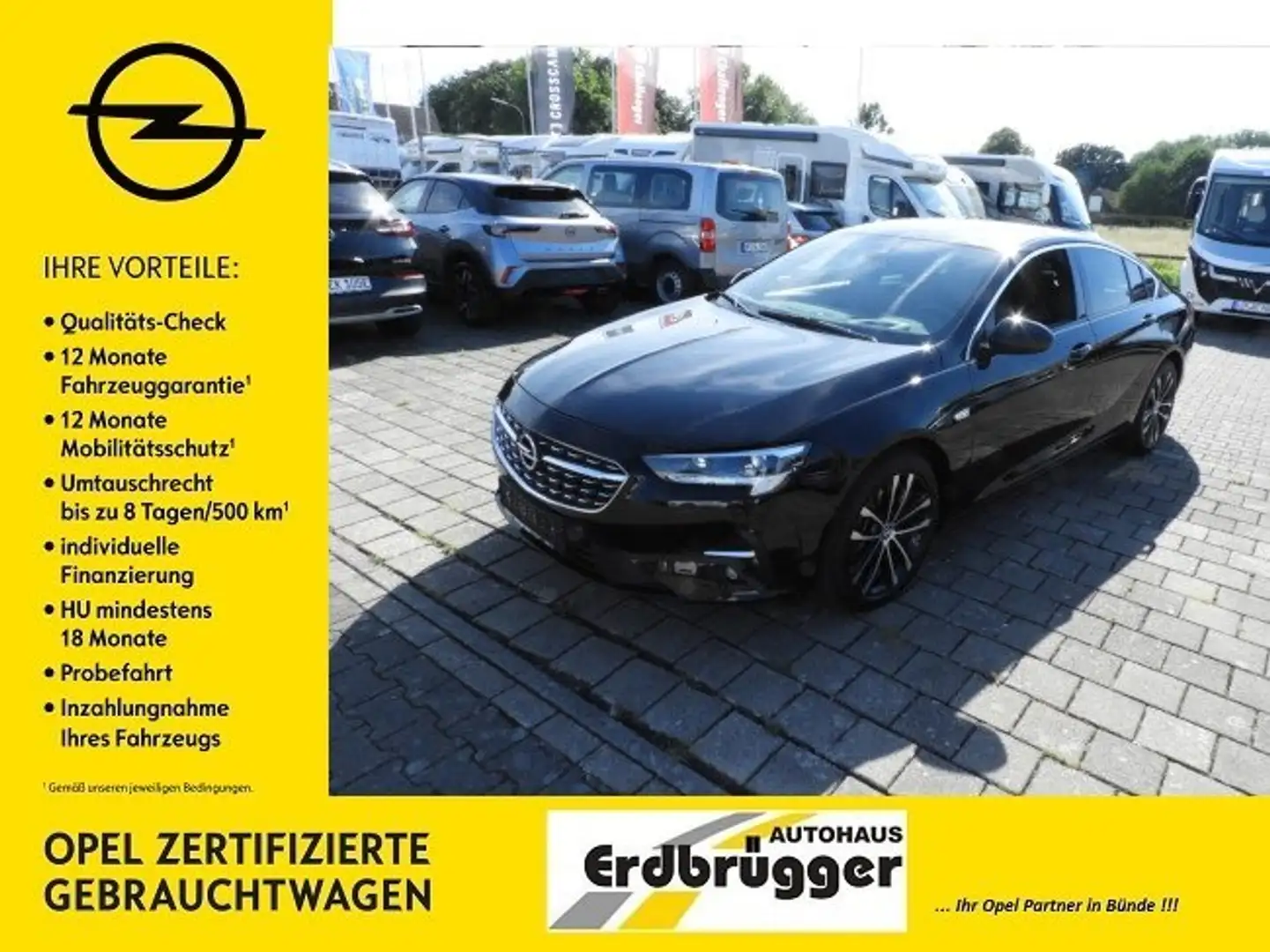 Opel Insignia Ultimate Leder Navi Rückfahrkamera Bose Schwarz - 1