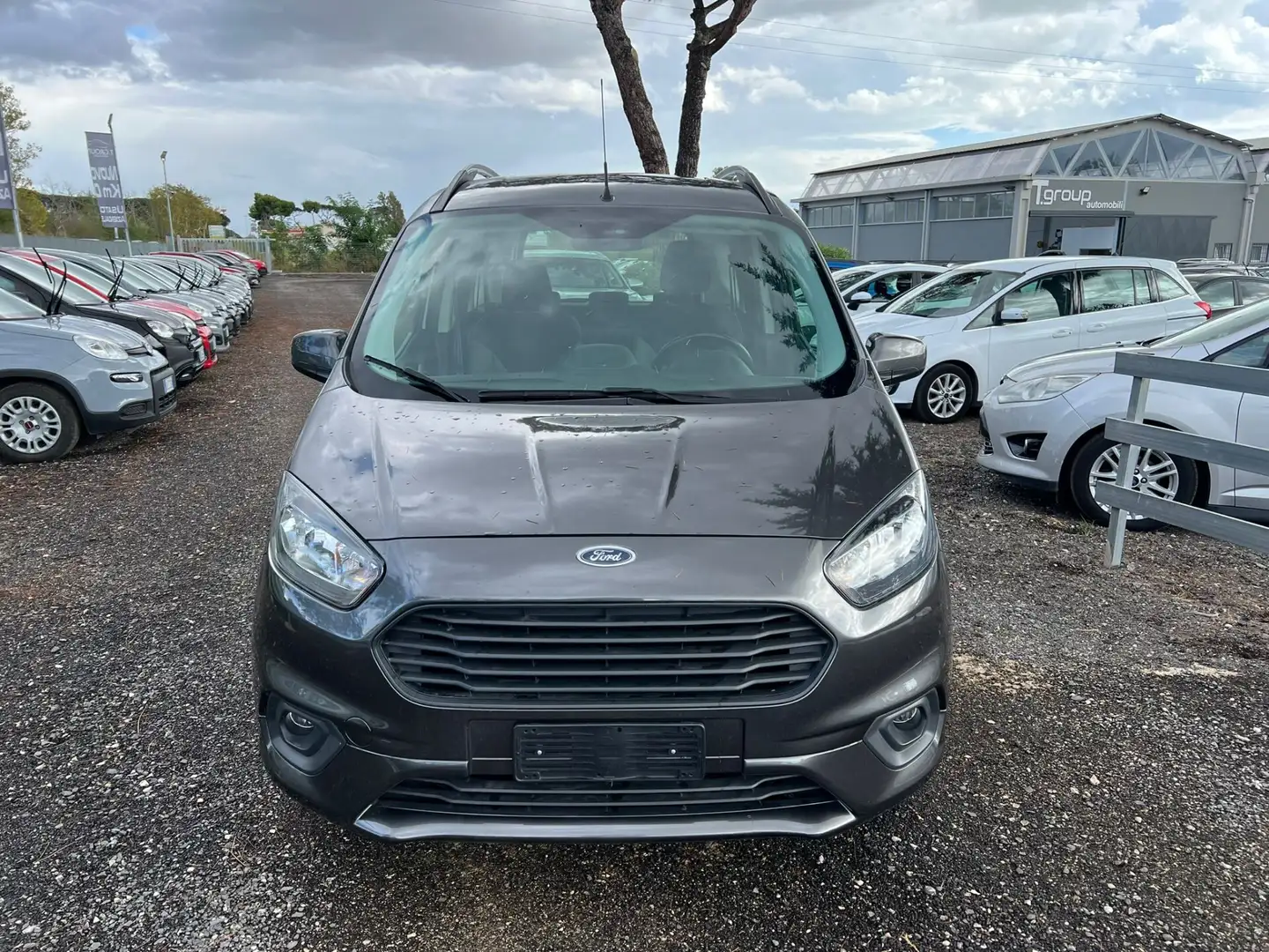 Ford Tourneo Courier Tourneo Courier 1.5 TDCI 75 CV Plus Argento - 2