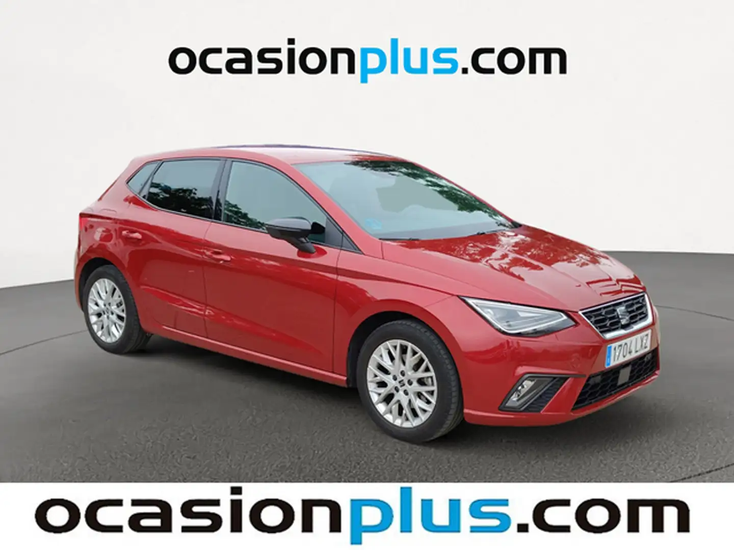 SEAT Ibiza 1.0 TSI S&S FR 110 Rojo - 2