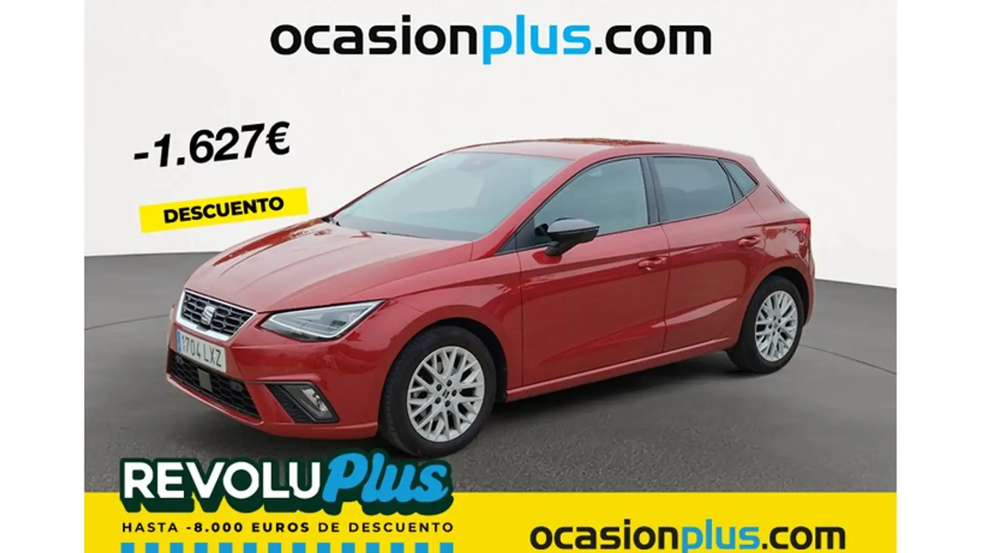 SEAT Ibiza 1.0 TSI S&S FR 110 Rojo - 1