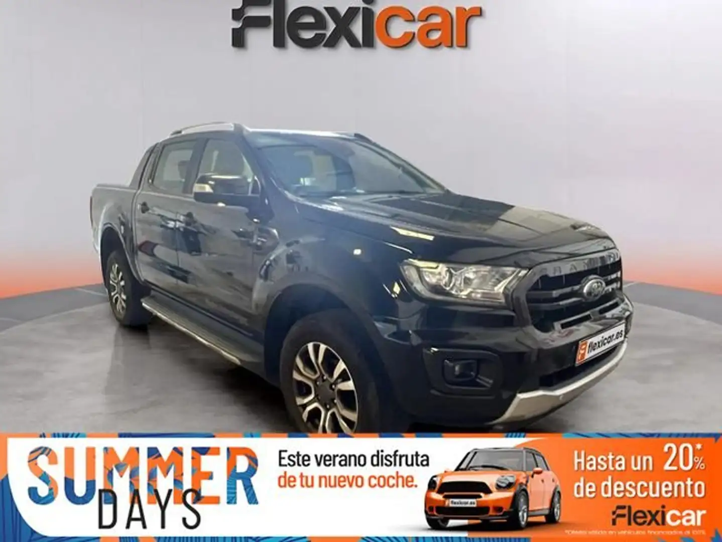 Ford Ranger 2.0+157KW+213+CV+WILDTRACK Negro - 1