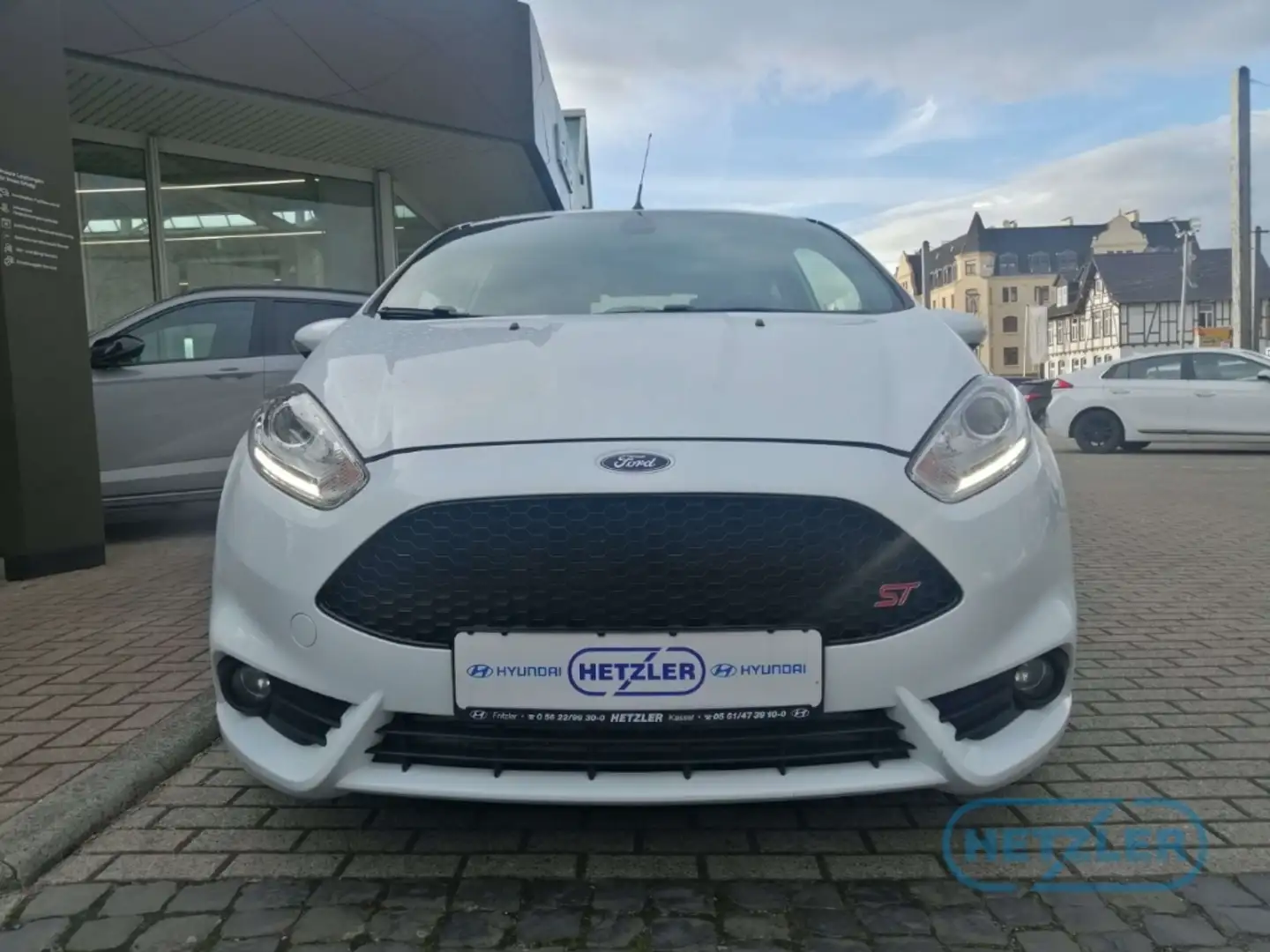 Ford Fiesta 1.6 EcoBoost ST Navi Ambiente Beleuchtung Keyless Weiß - 2