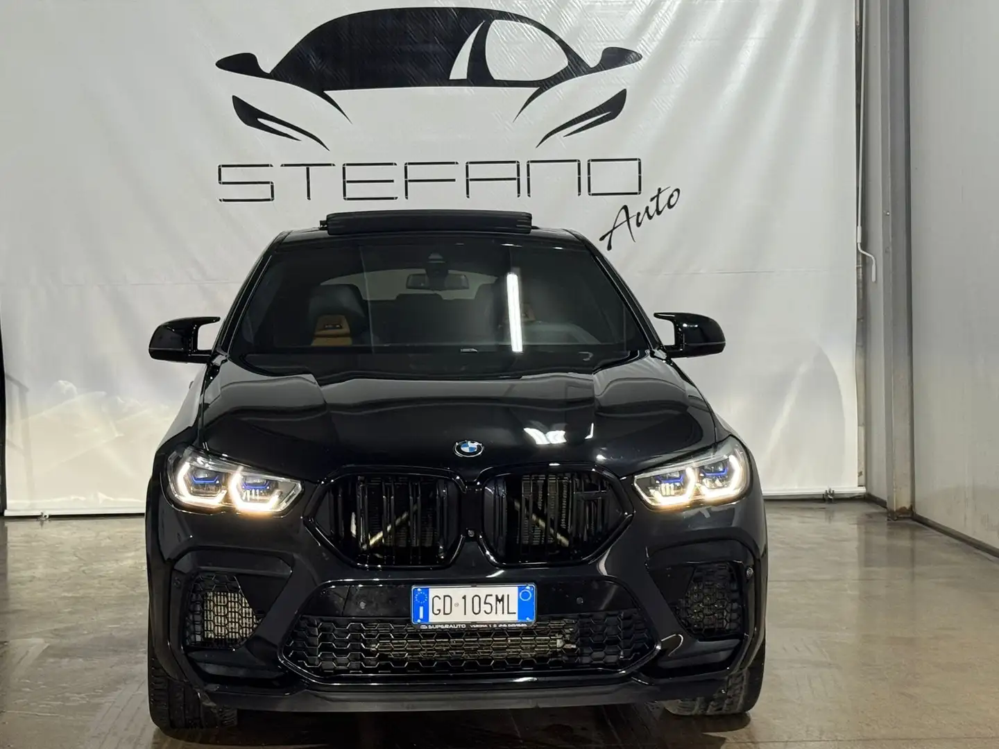 BMW X6 M X6 M F96 4.4 Competition 625cv auto Noir - 2