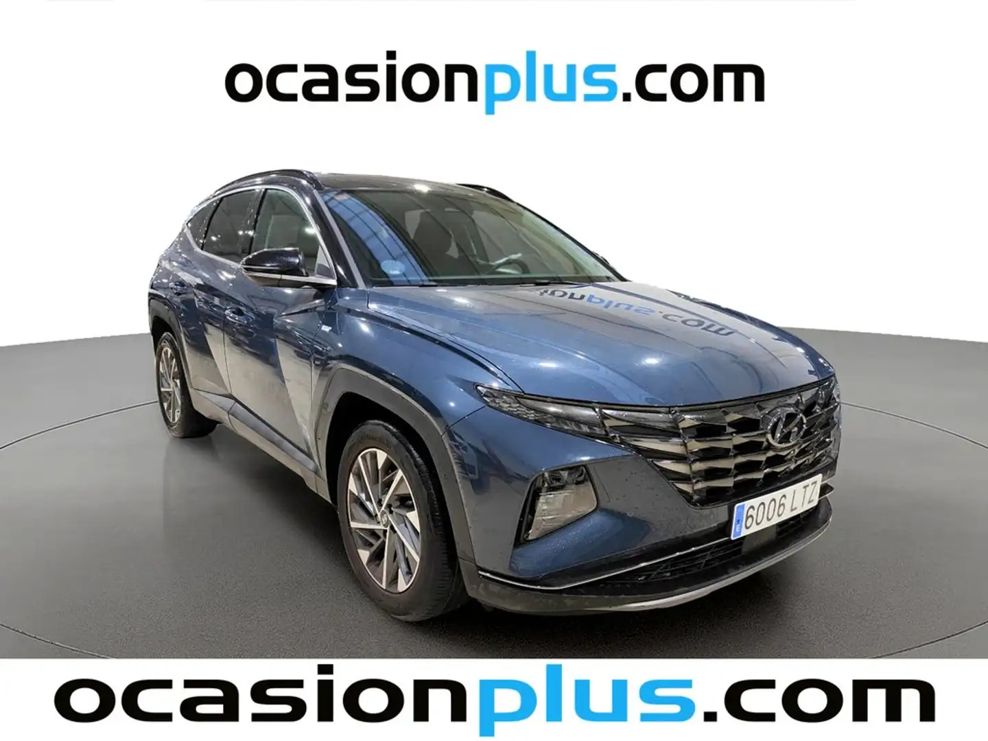 Hyundai TUCSON 1.6 TGDI 48V Tecno 2C 4x2 Azul - 2