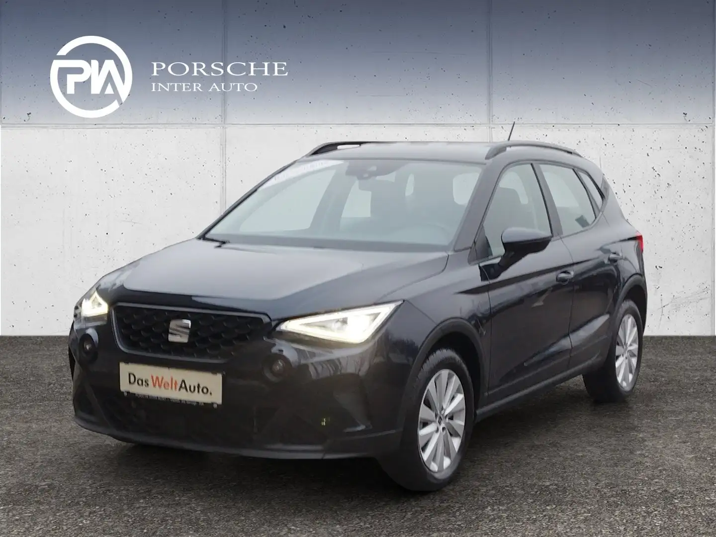SEAT Arona 1,0 Eco TSI Style Blau - 1