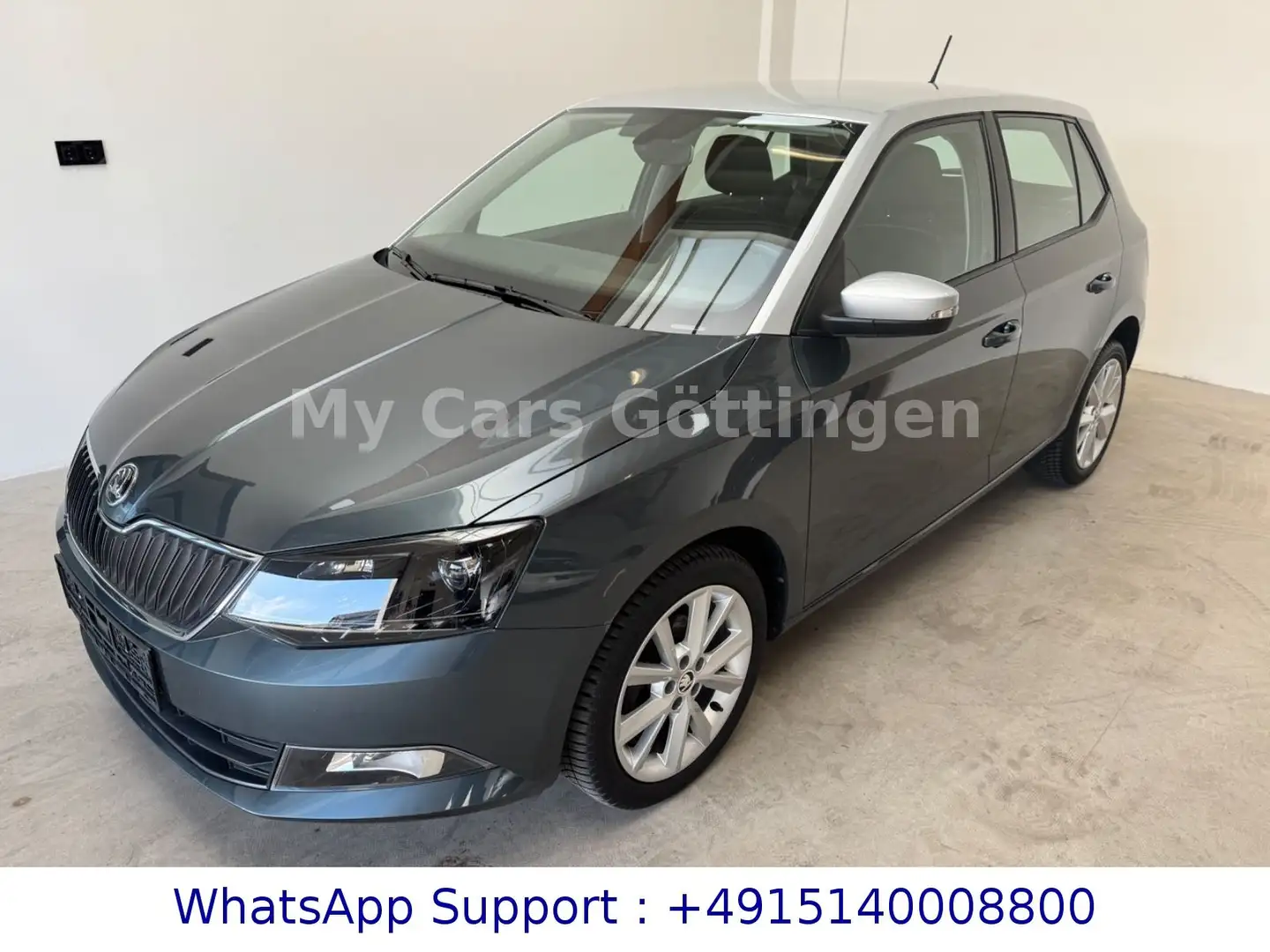 Skoda Fabia 1.2 Ambition COLOUR CONCEPT PDC MFL Grau - 1