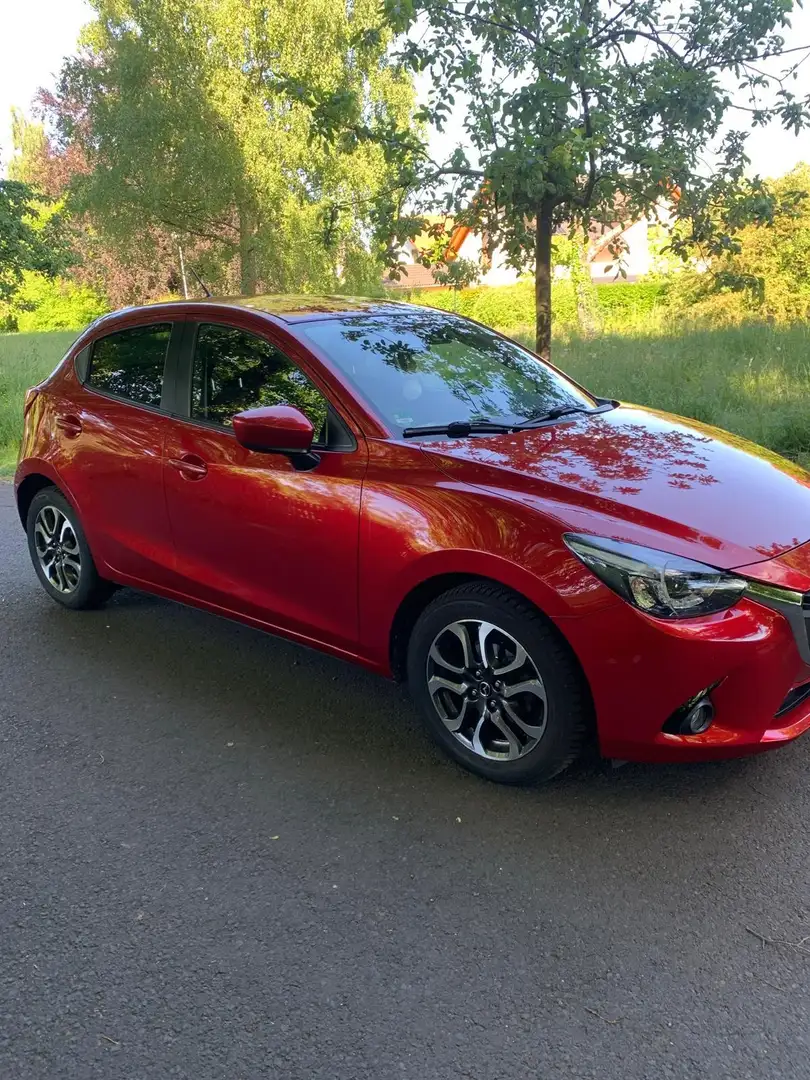 Mazda 2 Nakama Rot - 2