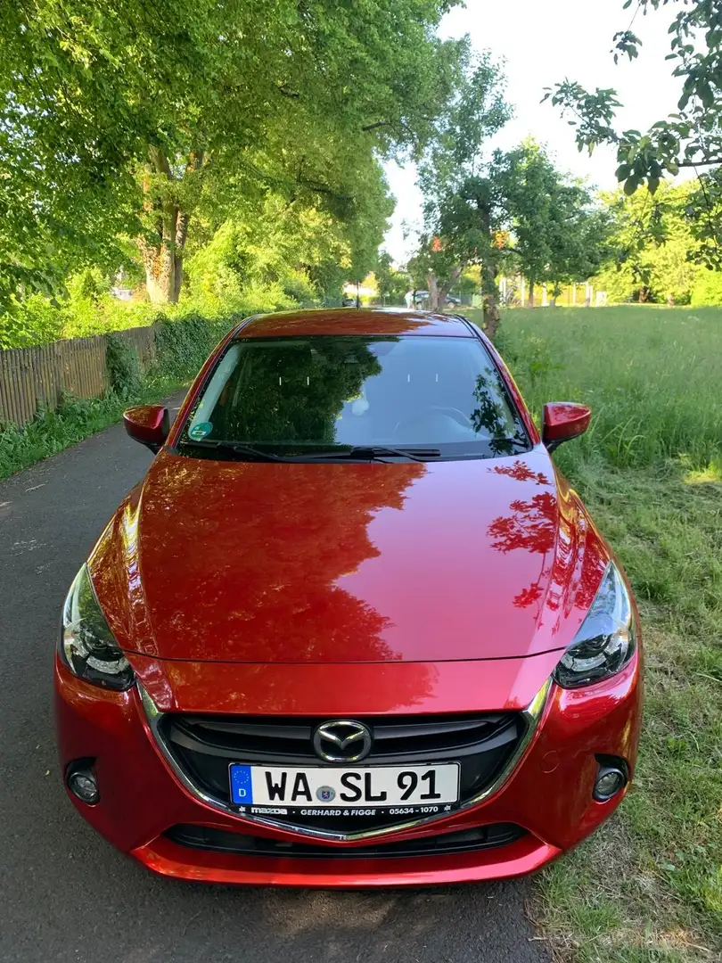 Mazda 2 Nakama Rot - 1