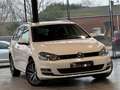 Volkswagen Golf Variant 1.6 CR TDi/ALLSTAR/BOITE AUTO/NAVI/CAMERA/1PRO CAR Blanc - thumbnail 2