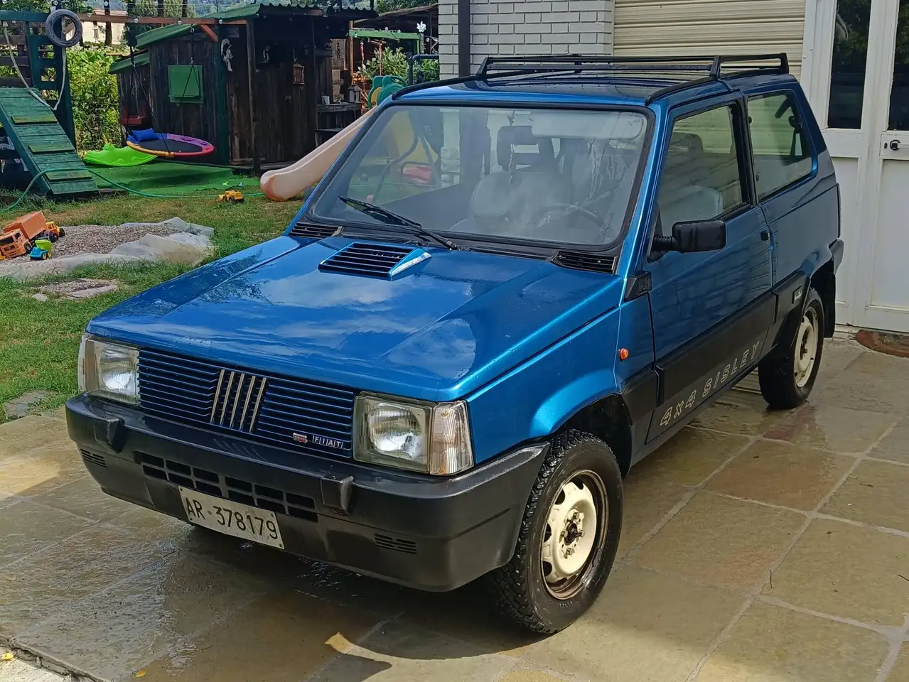 Fiat Panda 1.0 4x4 Sisley, foto 1