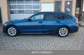 BMW 320 d Touring Aut.*1.HAND*LEDER*PANORAMA*LED*DAB* Blau - thumbnail 2