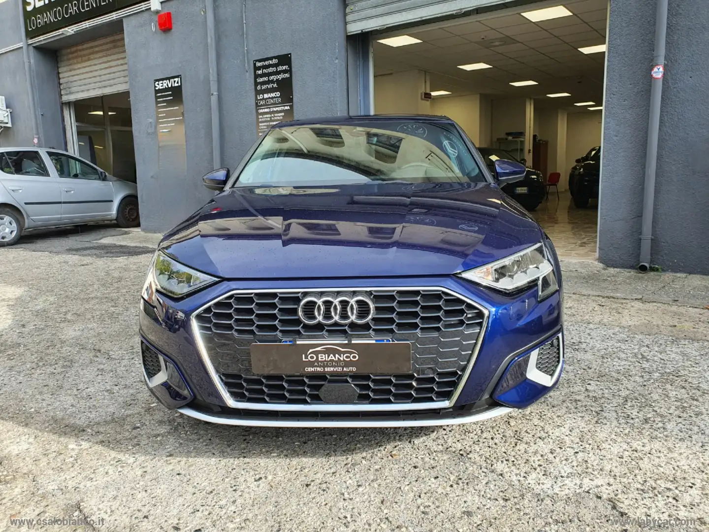 Audi A3 SPB 30 TDI S tronic Business Advanced Blu/Azzurro - 2
