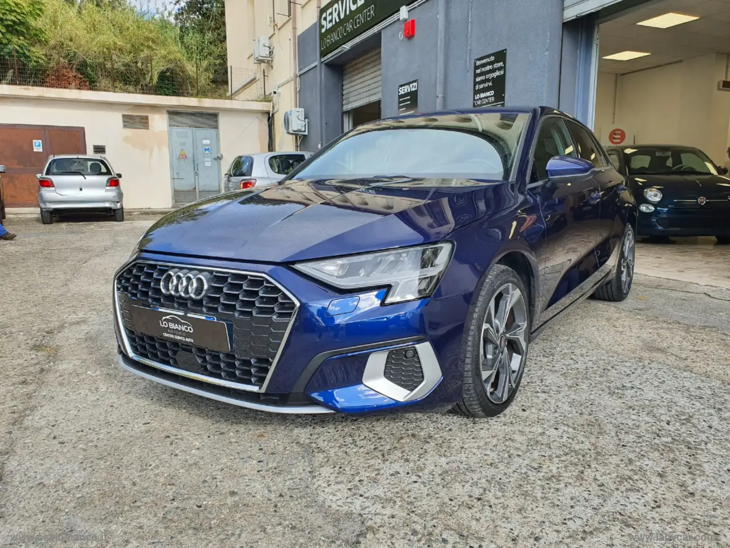 Audi A3 SPB 30 TDI S tronic Business Advanced Blu/Azzurro - 1