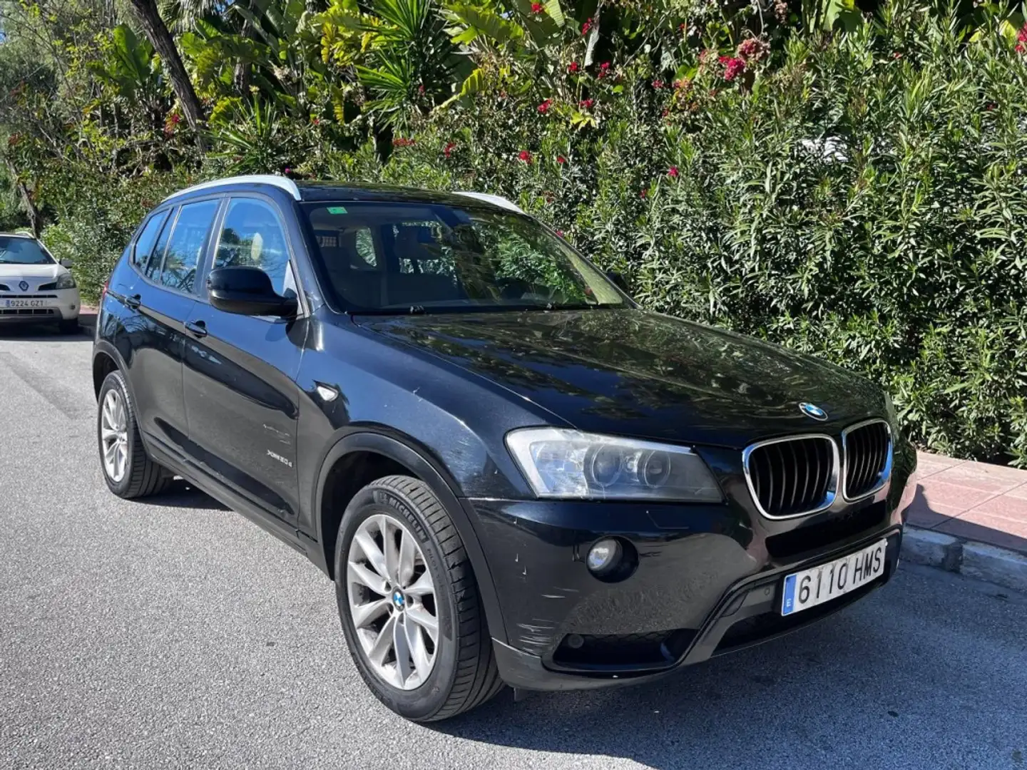 BMW X3 xDrive 20dA Negro - 1