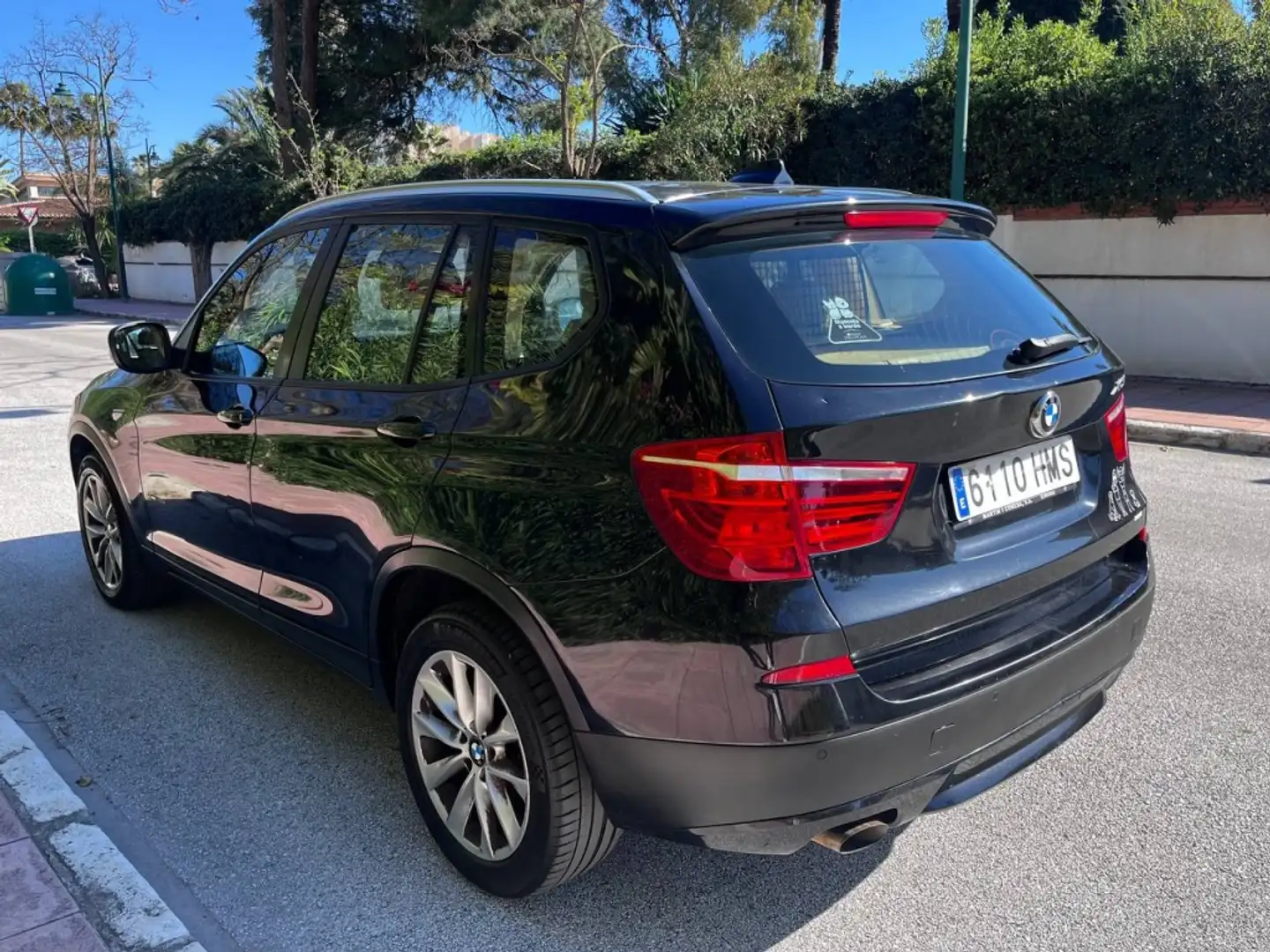 BMW X3 xDrive 20dA Negro - 2