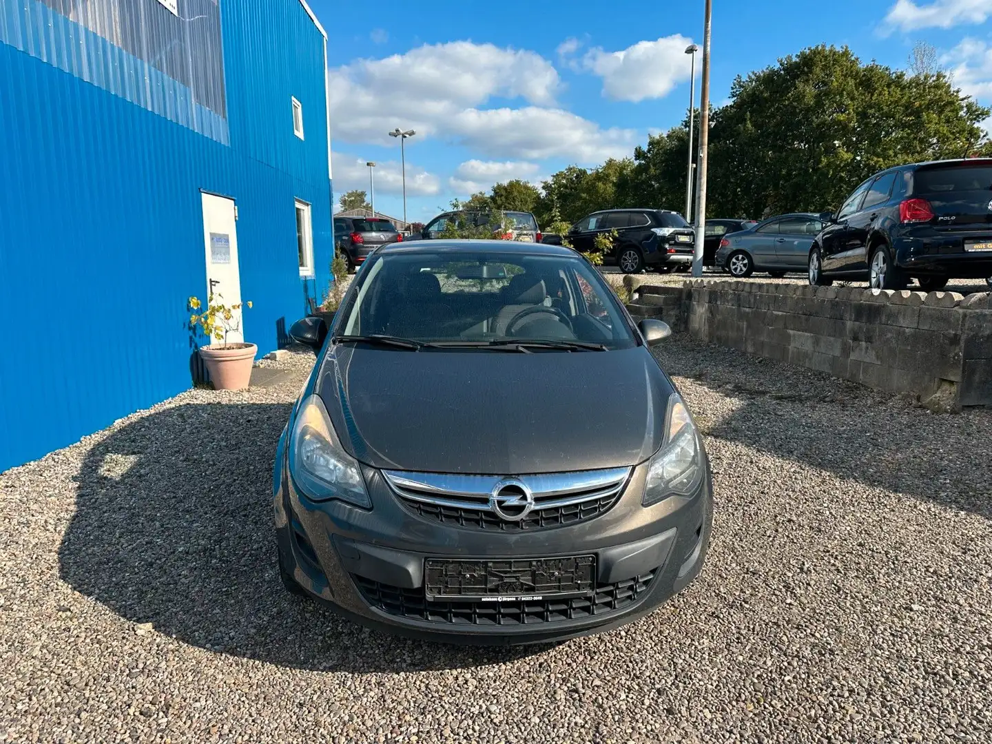 Opel Corsa D Energy**Allwetterreifen*Klima** Grau - 2