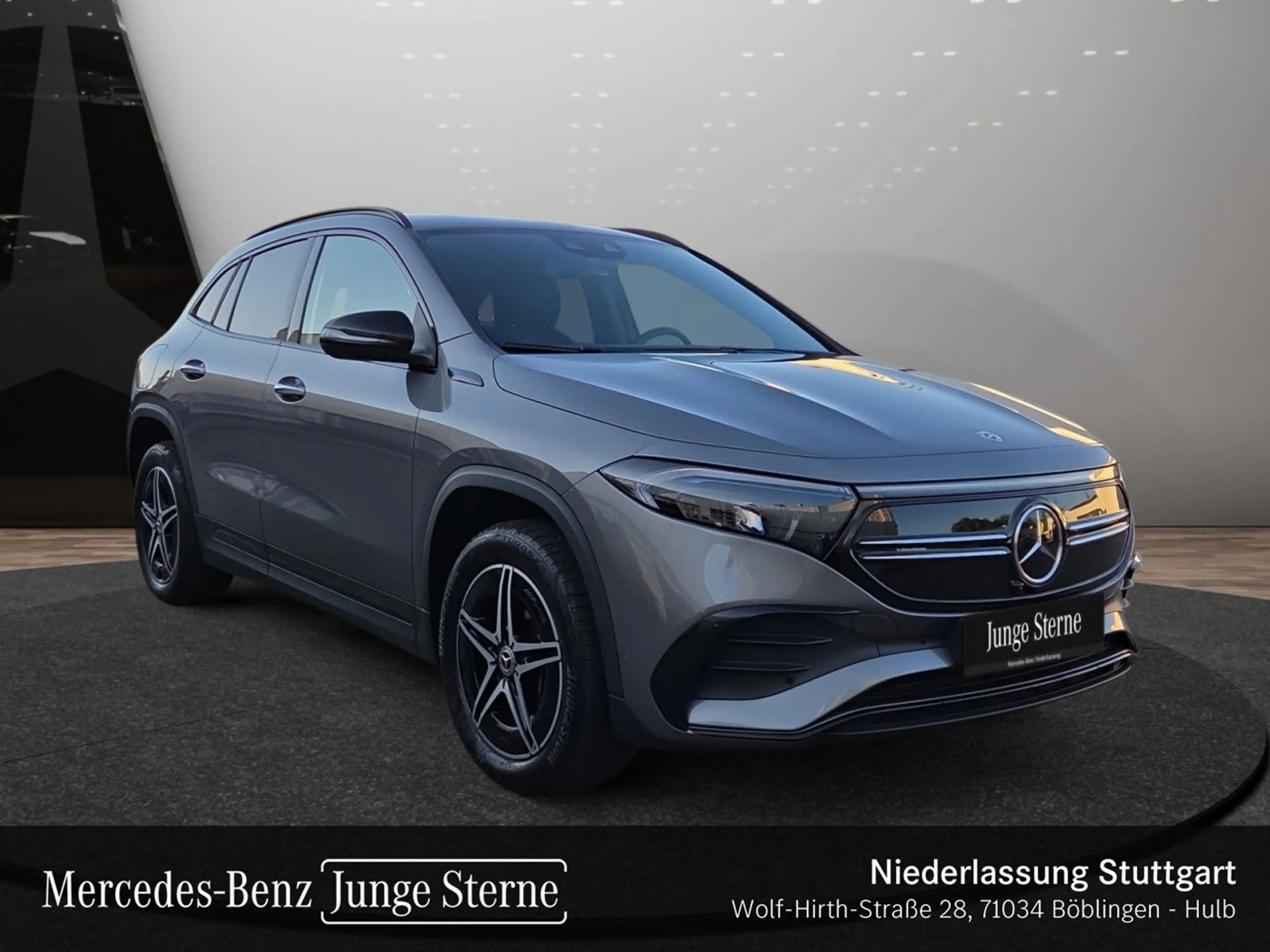 Mercedes-Benz EQA 250 AMG+NIGHT+PLUS-PAKET+AHK+KAMERA+KEYLESS — photo 5