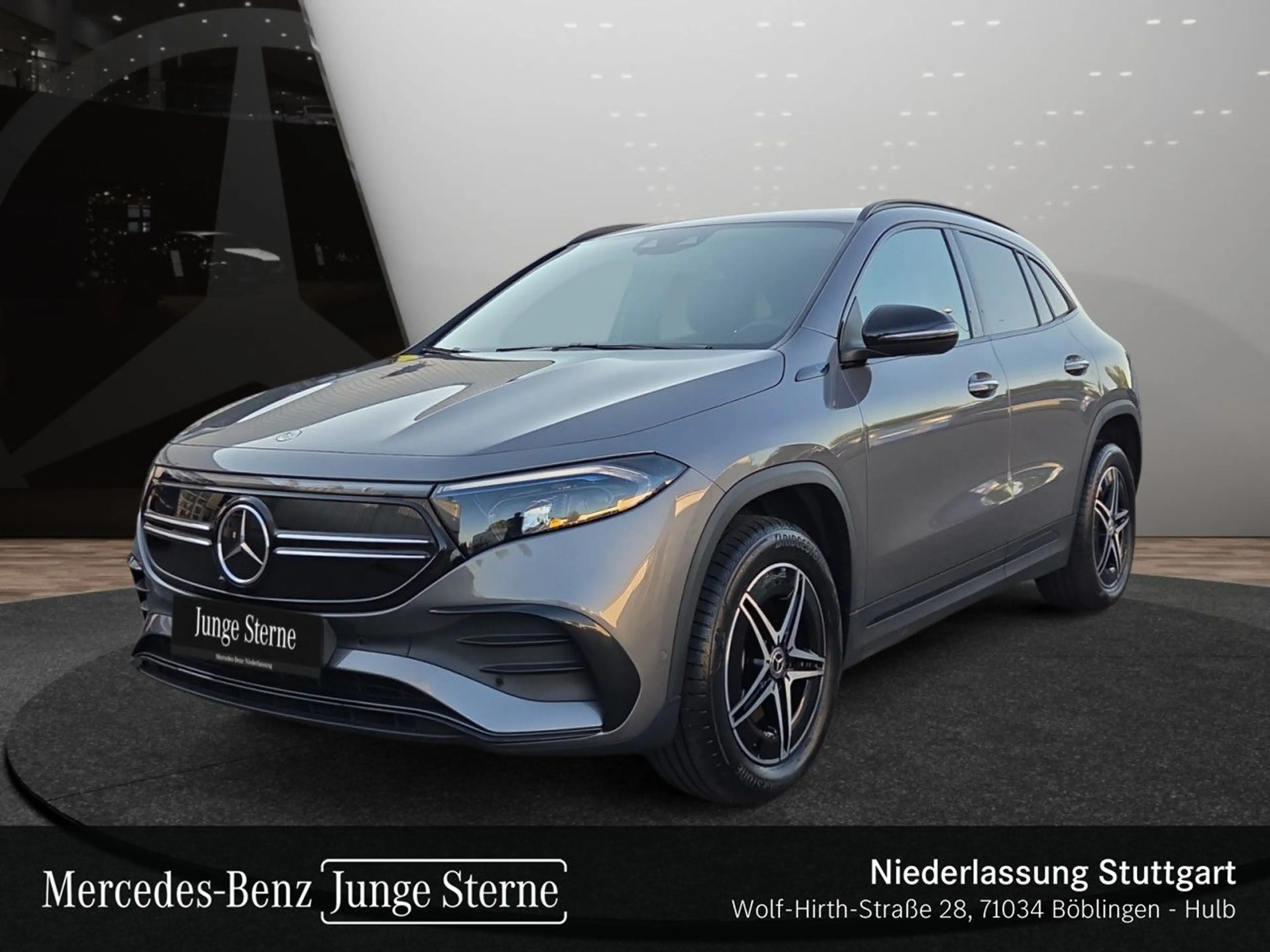 Mercedes-Benz EQA 250 AMG+NIGHT+PLUS-PAKET+AHK+KAMERA+KEYLESS — photo 2