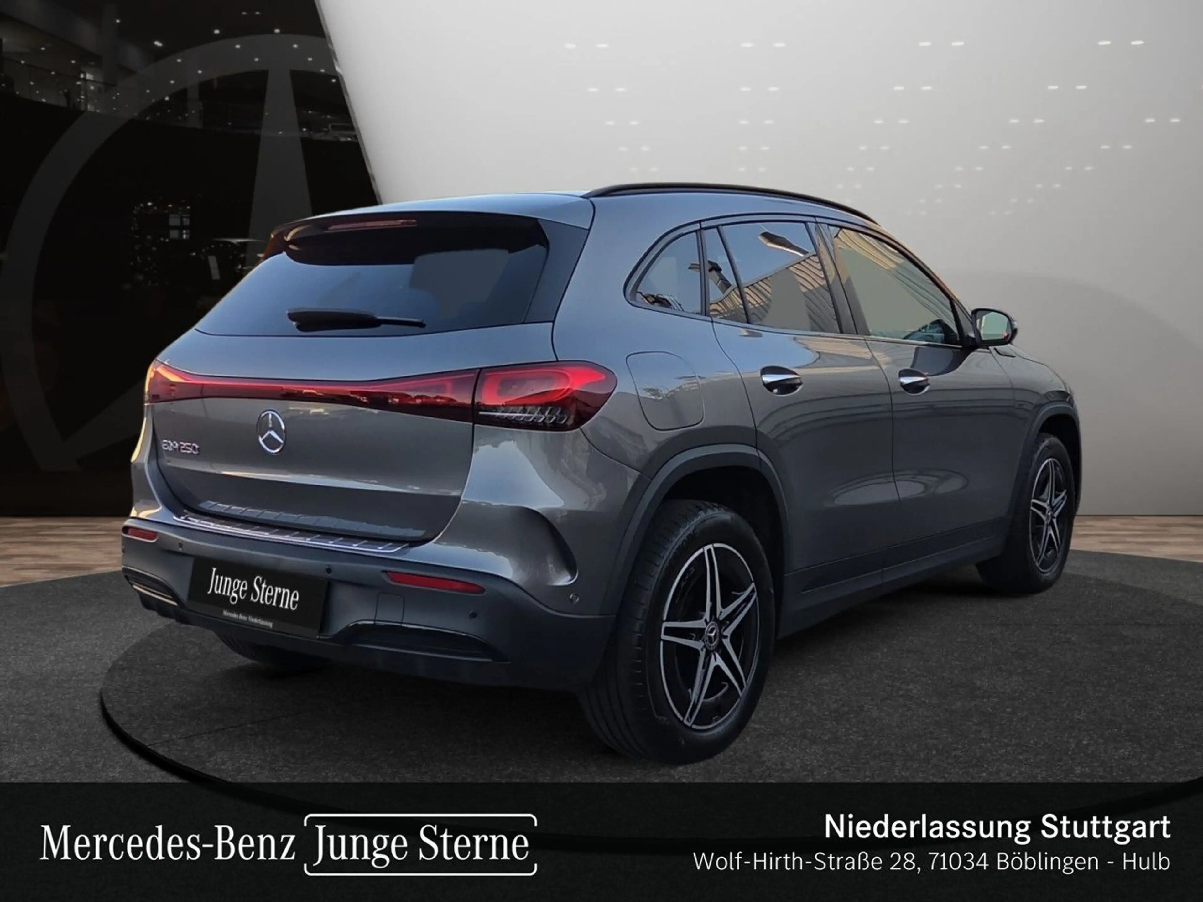 Mercedes-Benz EQA 250 AMG+NIGHT+PLUS-PAKET+AHK+KAMERA+KEYLESS — photo 8