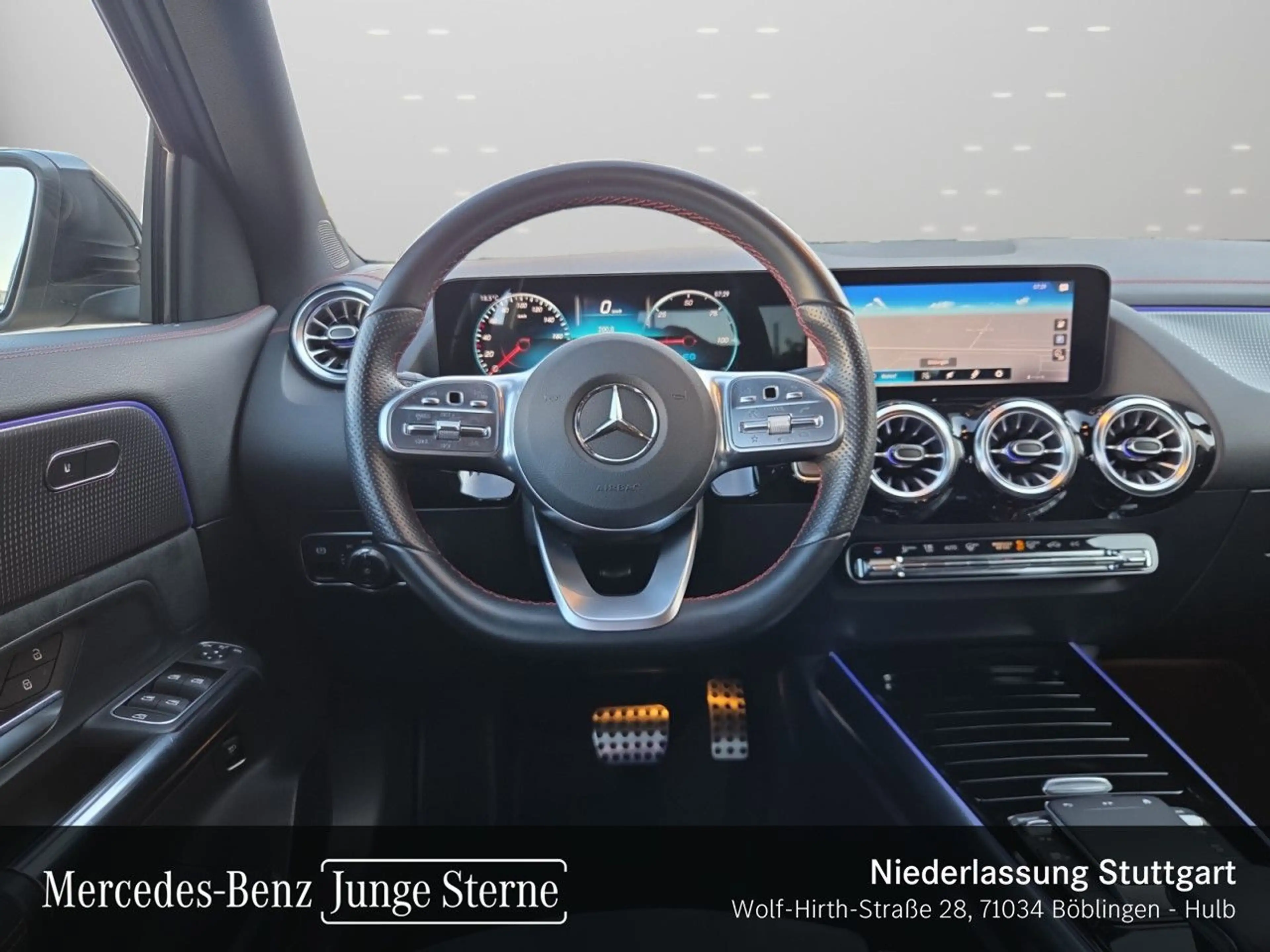Mercedes-Benz EQA 250 AMG+NIGHT+PLUS-PAKET+AHK+KAMERA+KEYLESS — photo 13