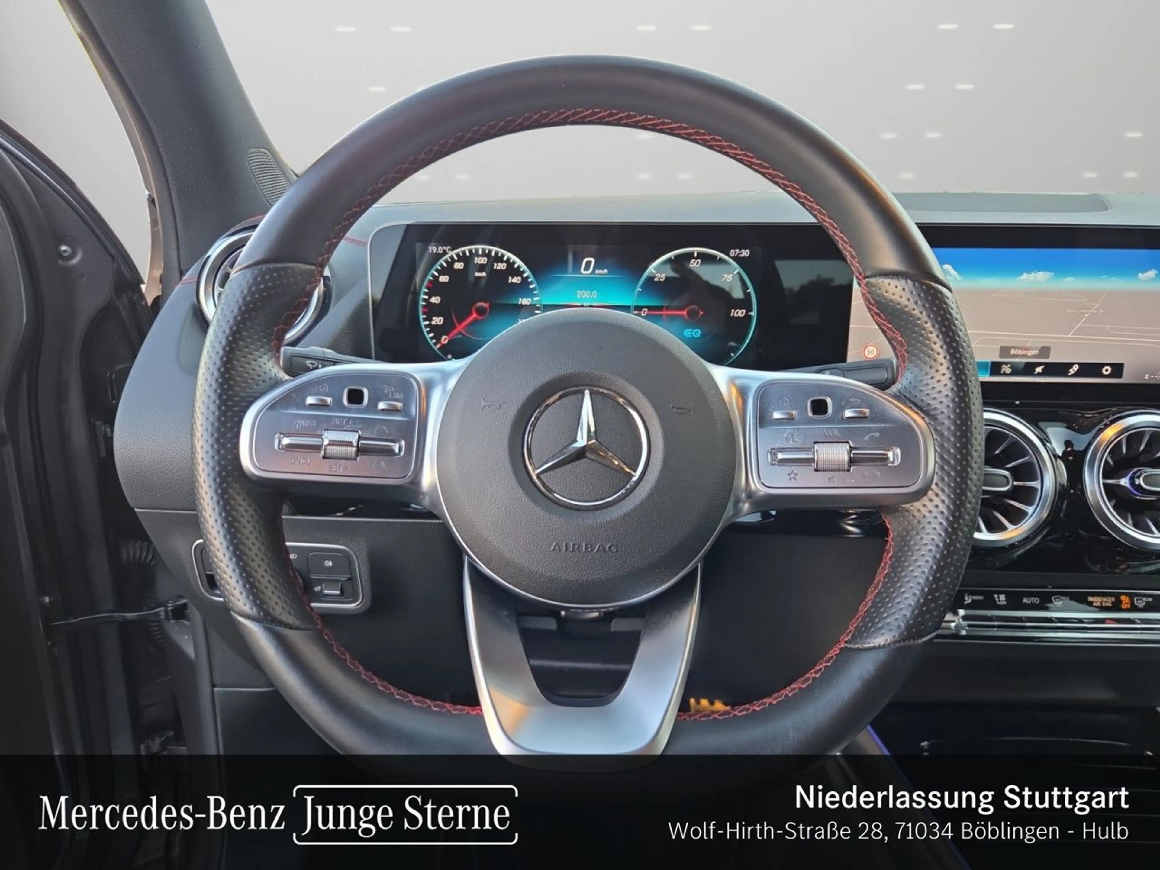 Mercedes-Benz EQA 250 AMG+NIGHT+PLUS-PAKET+AHK+KAMERA+KEYLESS — photo 14