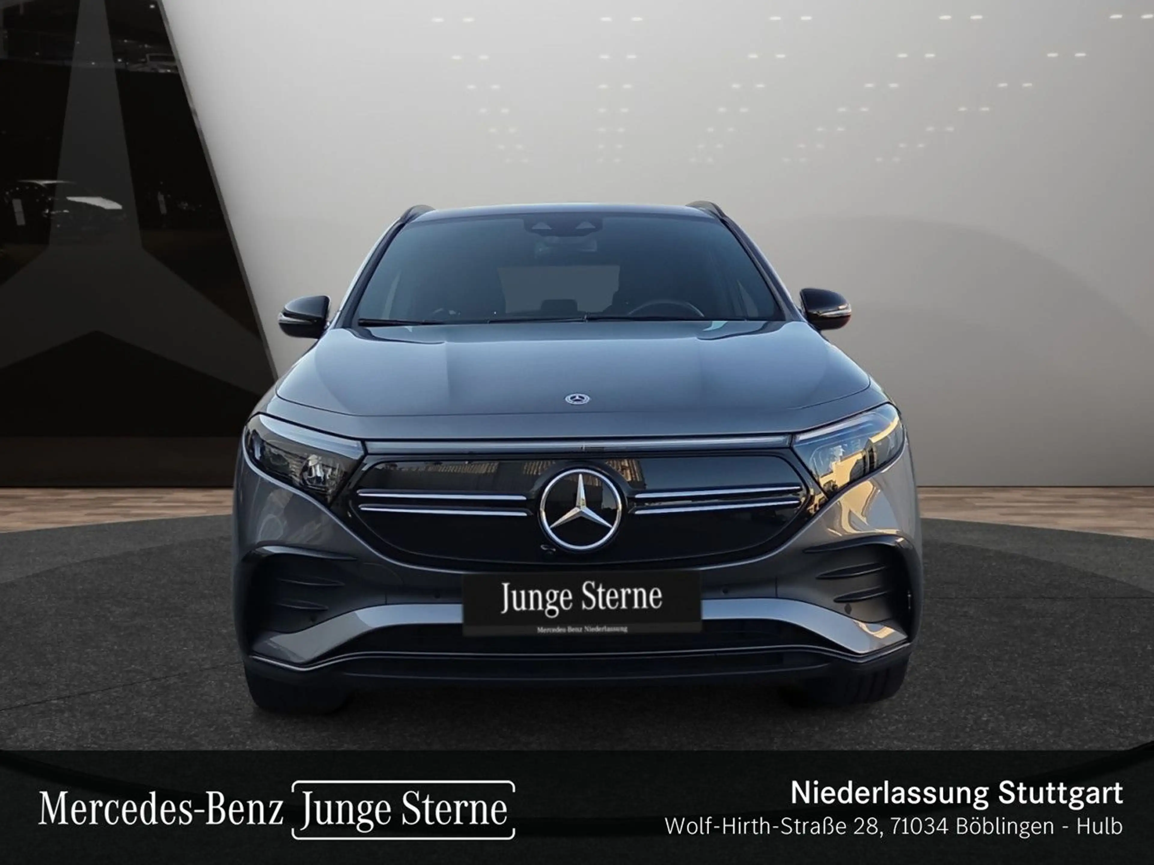 Mercedes-Benz EQA 250 AMG+NIGHT+PLUS-PAKET+AHK+KAMERA+KEYLESS — photo 3