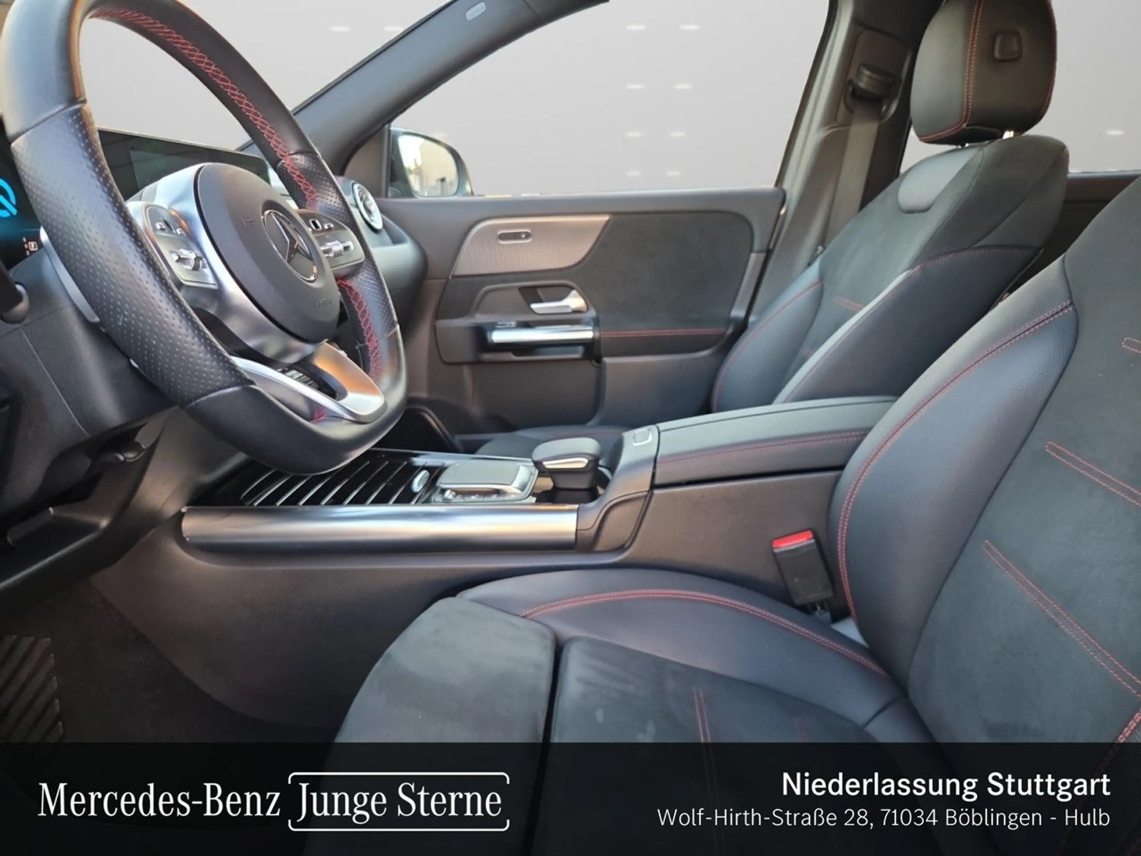 Mercedes-Benz EQA 250 AMG+NIGHT+PLUS-PAKET+AHK+KAMERA+KEYLESS — photo 11