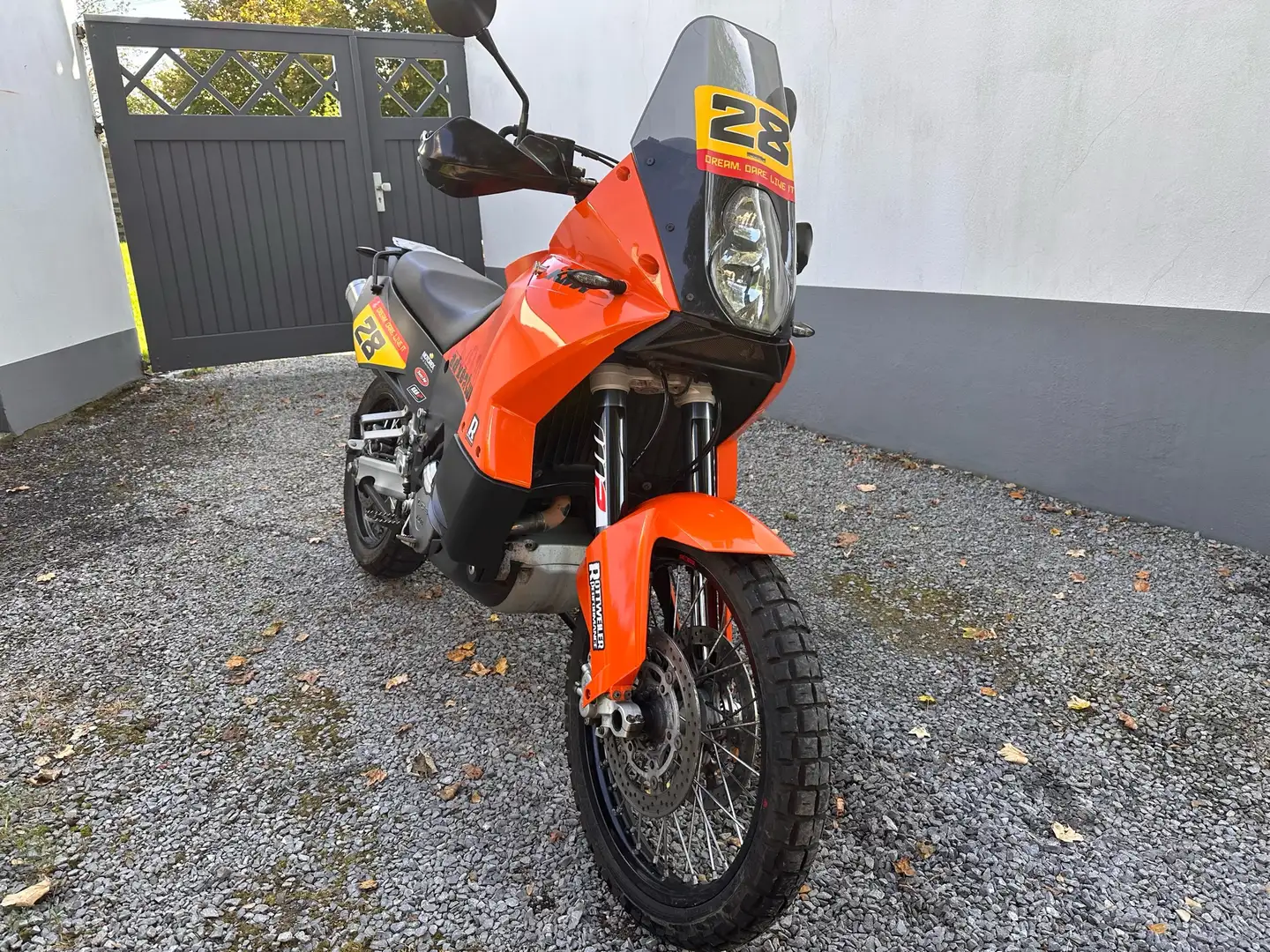 KTM 990 Adventure Edition Dakar Portocaliu - 2