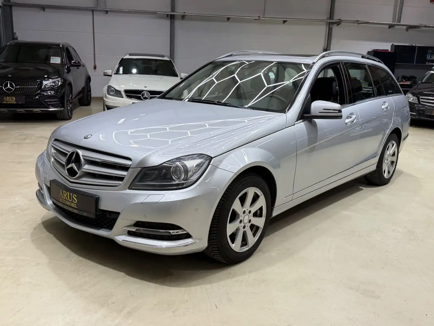 Mercedes-Benz C 250 T CDI -NAVI -S.DACH -TEMPOMAT Grau - 1