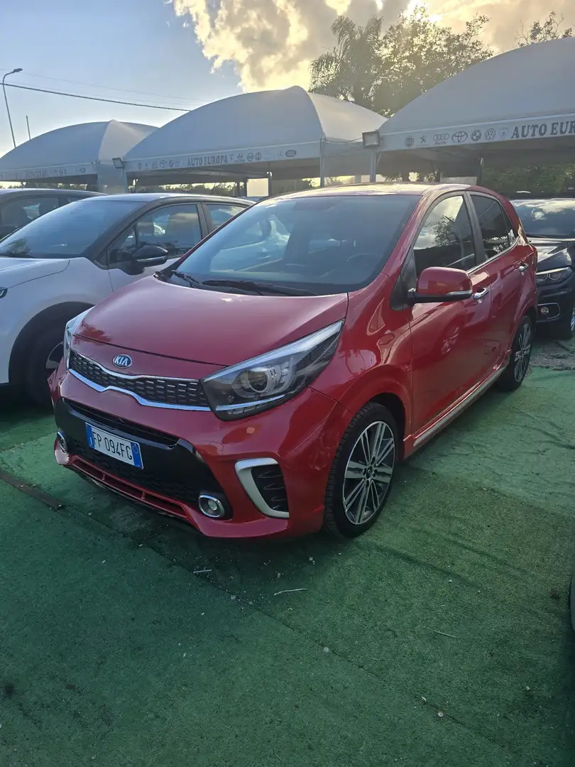 Kia Picanto 1.0 12v 5p gt line Rosso - 2