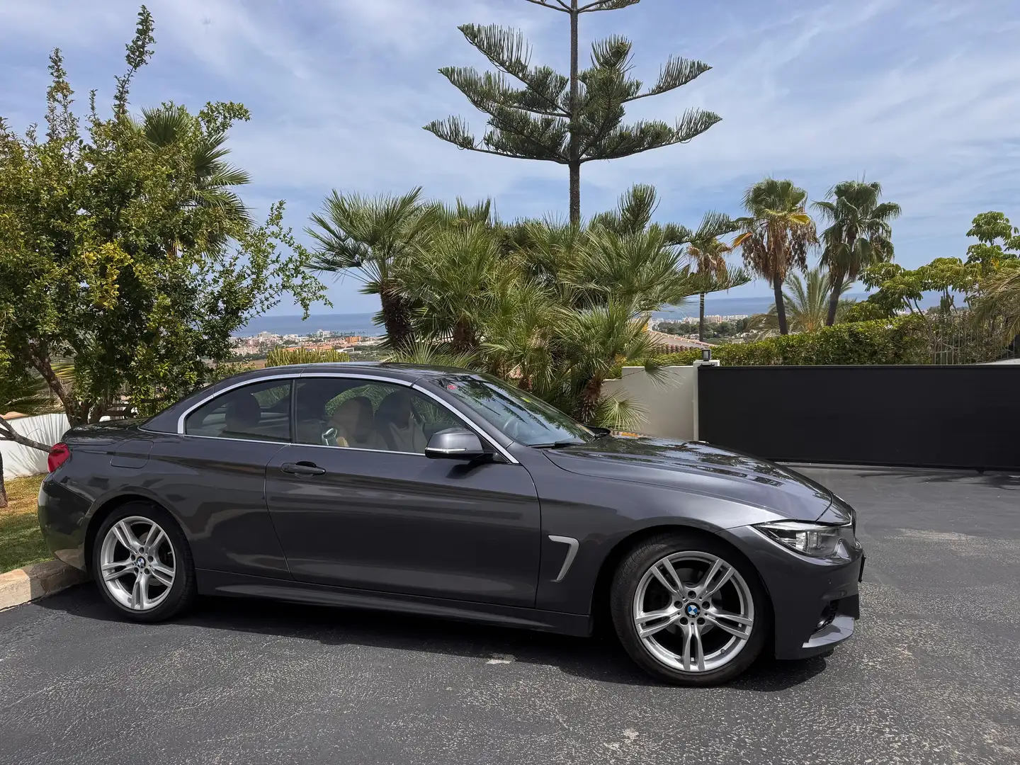 BMW 420 420iA Cabrio Gris - 2