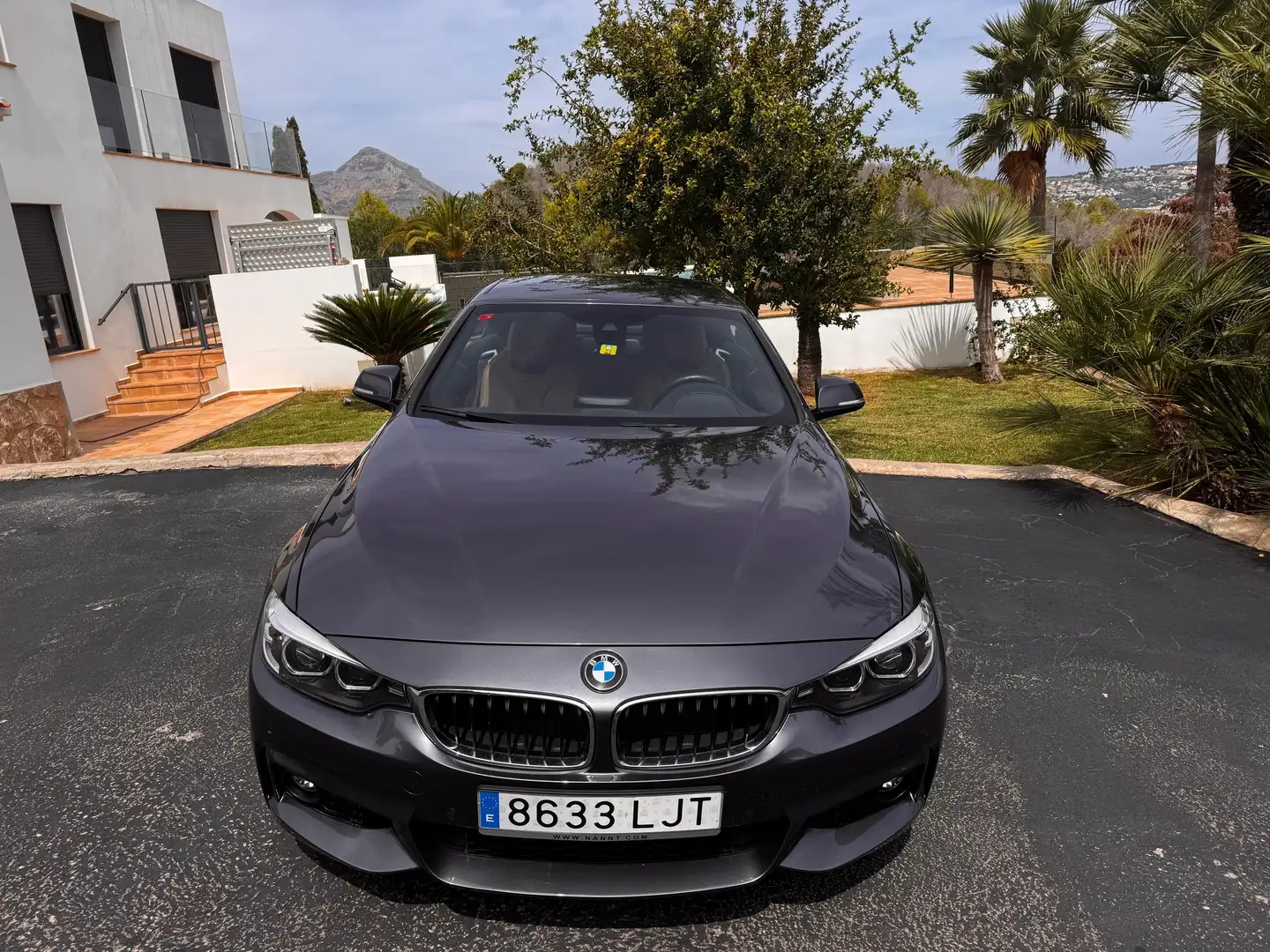 BMW 420 420iA Cabrio Gris - 1
