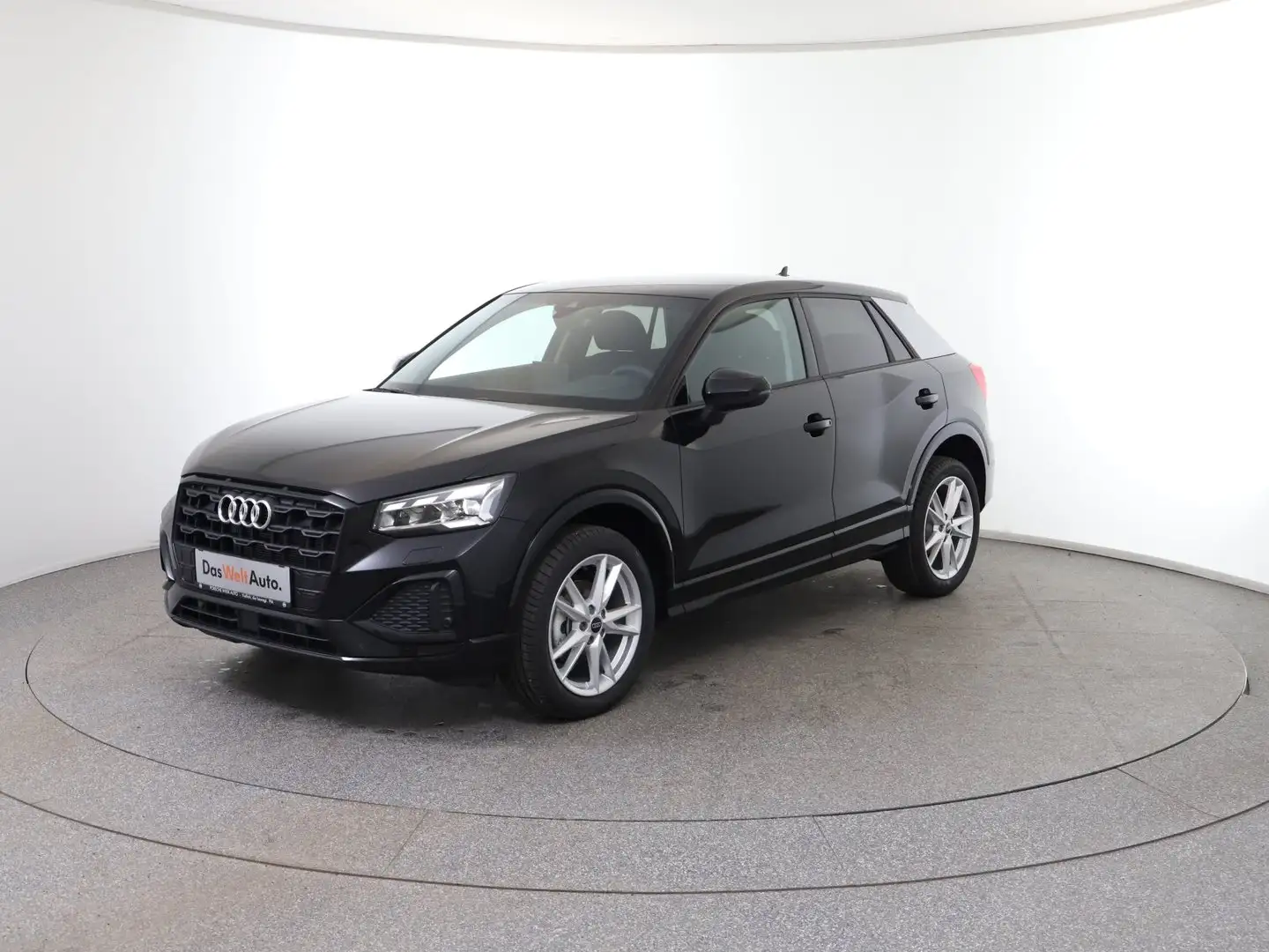 Audi Q2 30 TFSI admired Schwarz - 1