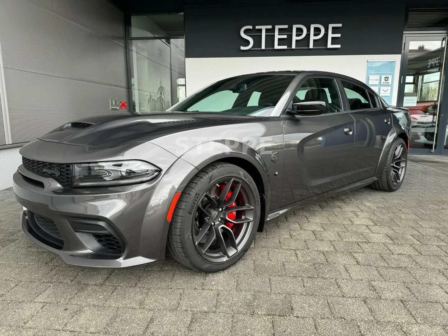 Dodge Charger WIDEBODY Hellcat Jailbreak GRAIL Auspuff Сірий - 1