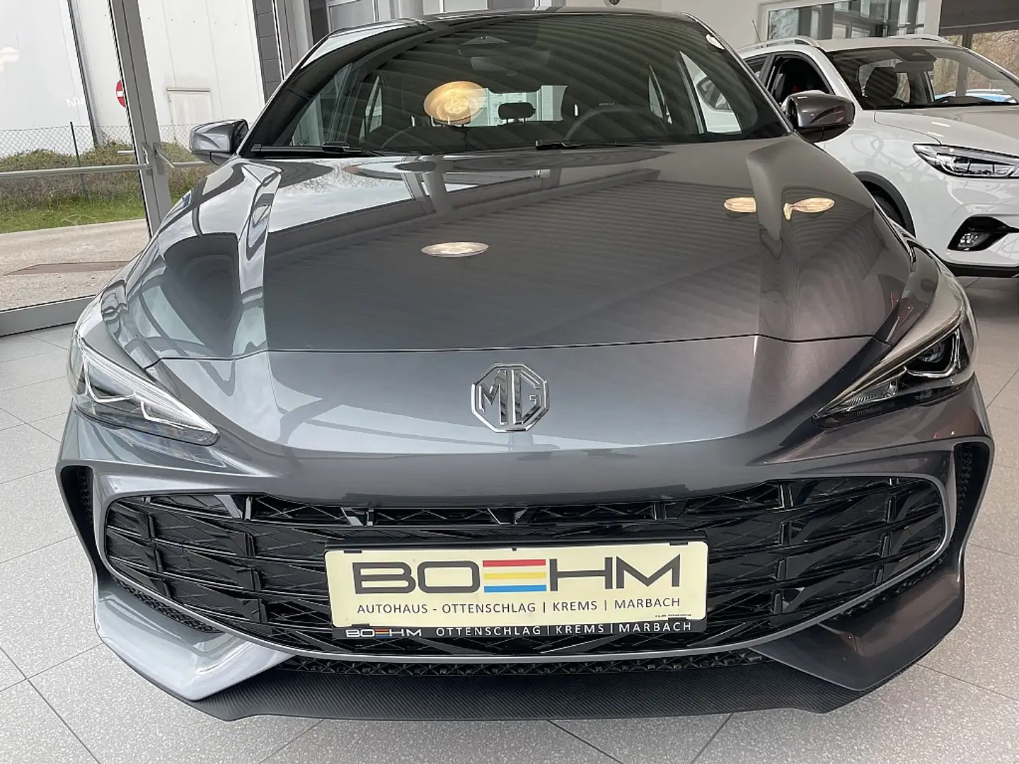 MG MG3 Comfort  4.Zylinder siva - 2