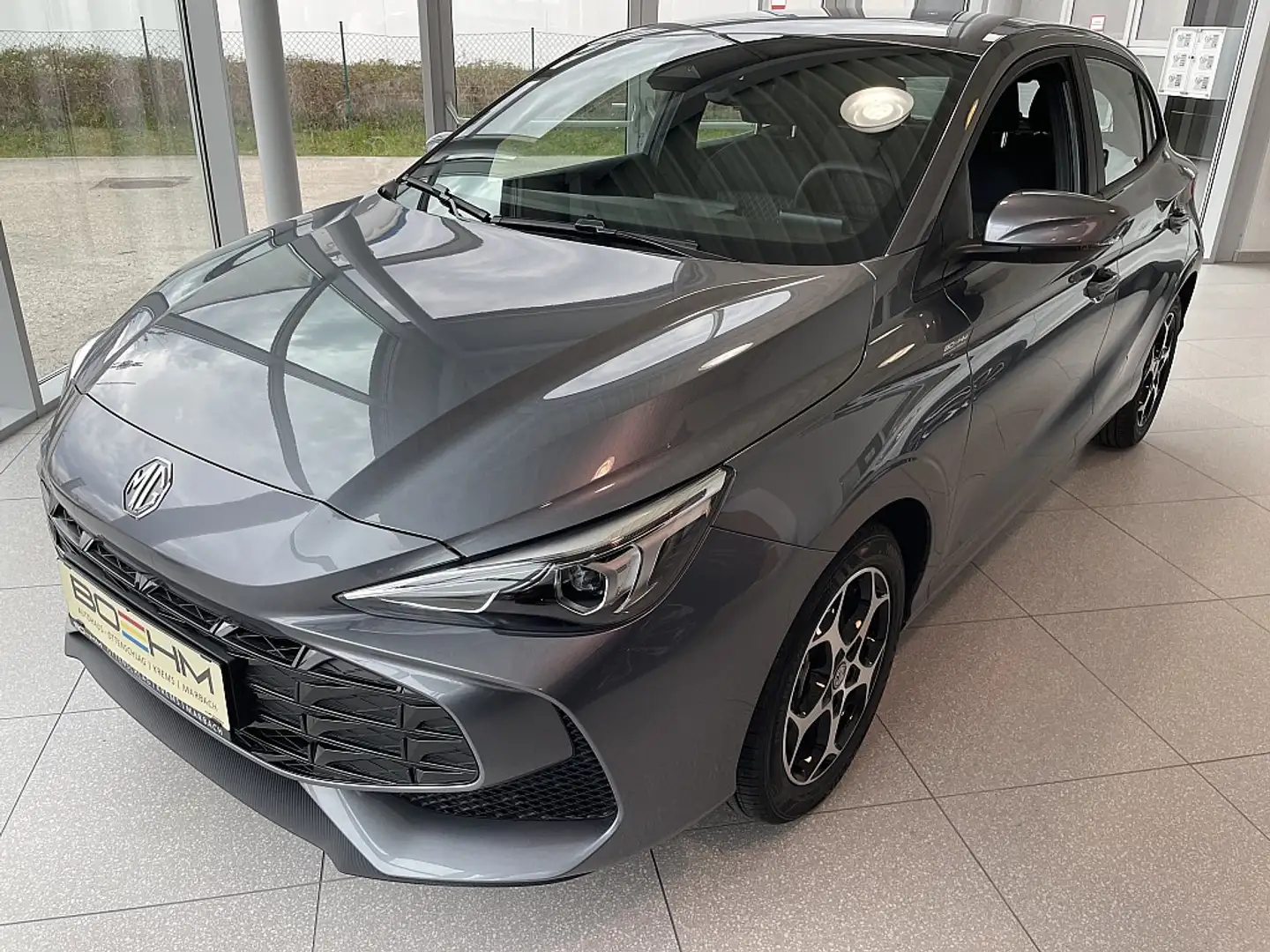 MG MG3 Comfort 4.Zylinder siva - 1