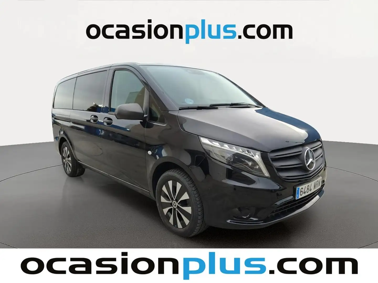 Mercedes-Benz Vito Tourer 116 CDI Pro Larga 9G-Tronic Negro - 2