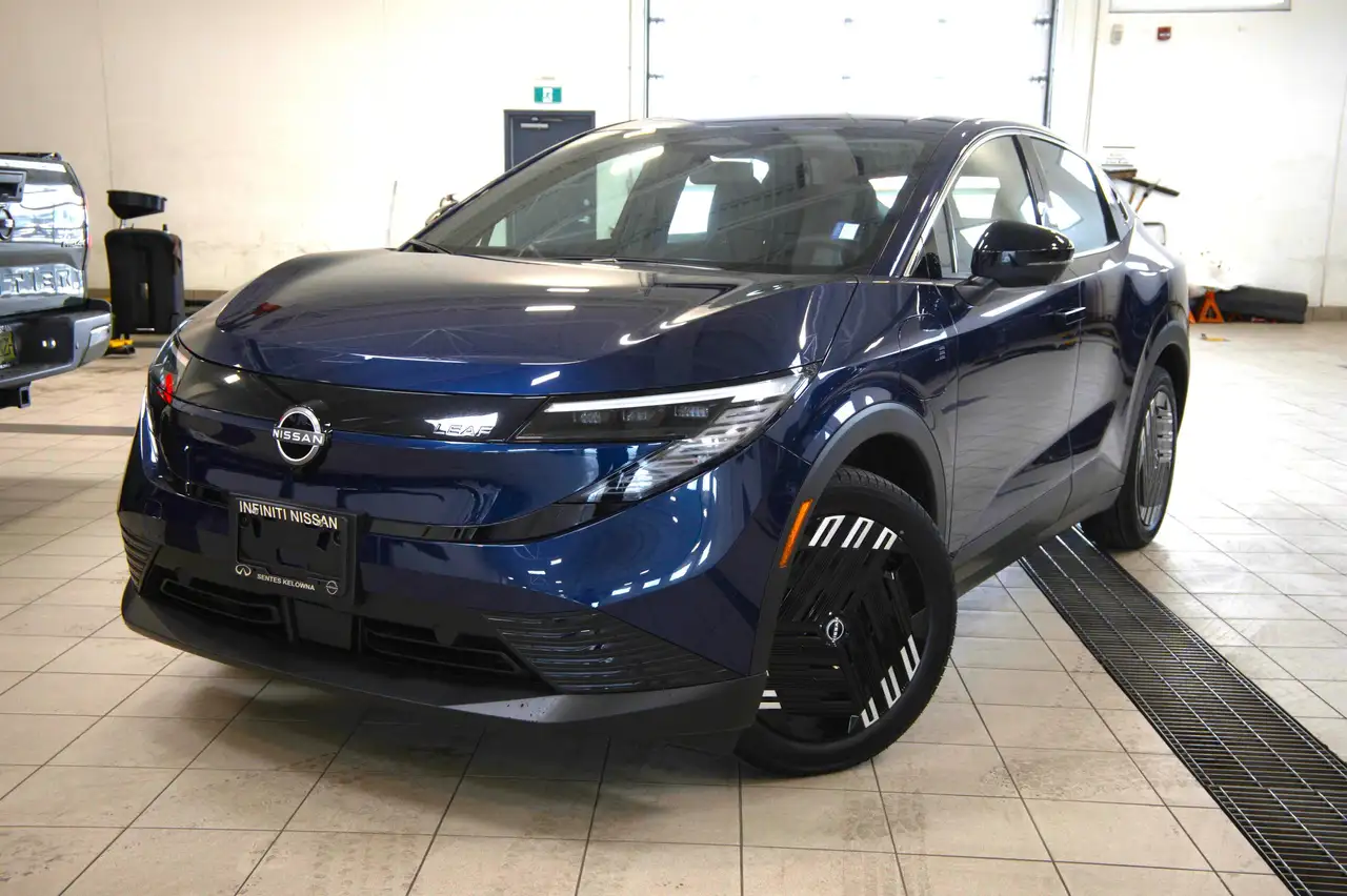 2026 Nissan Leaf