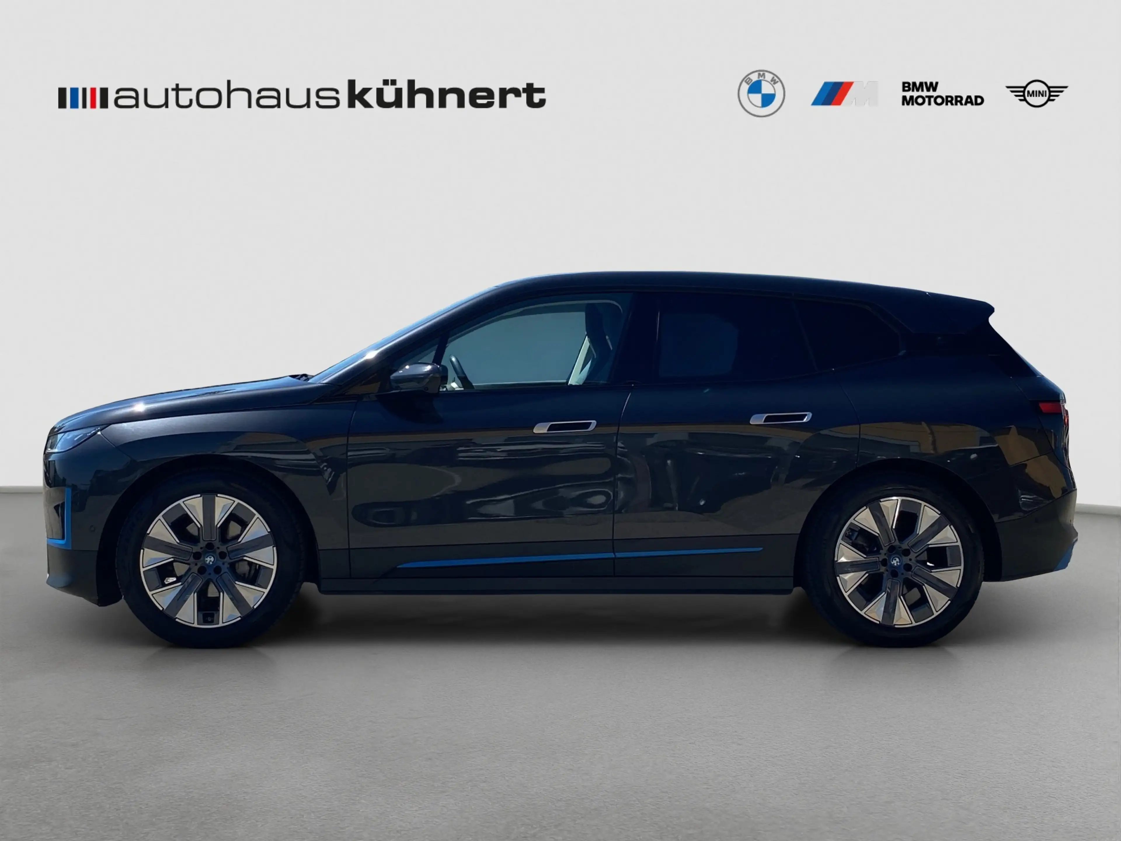 BMW iX xDrive40 Laser SpurAss StHzg 360° AHK Navi — photo 4