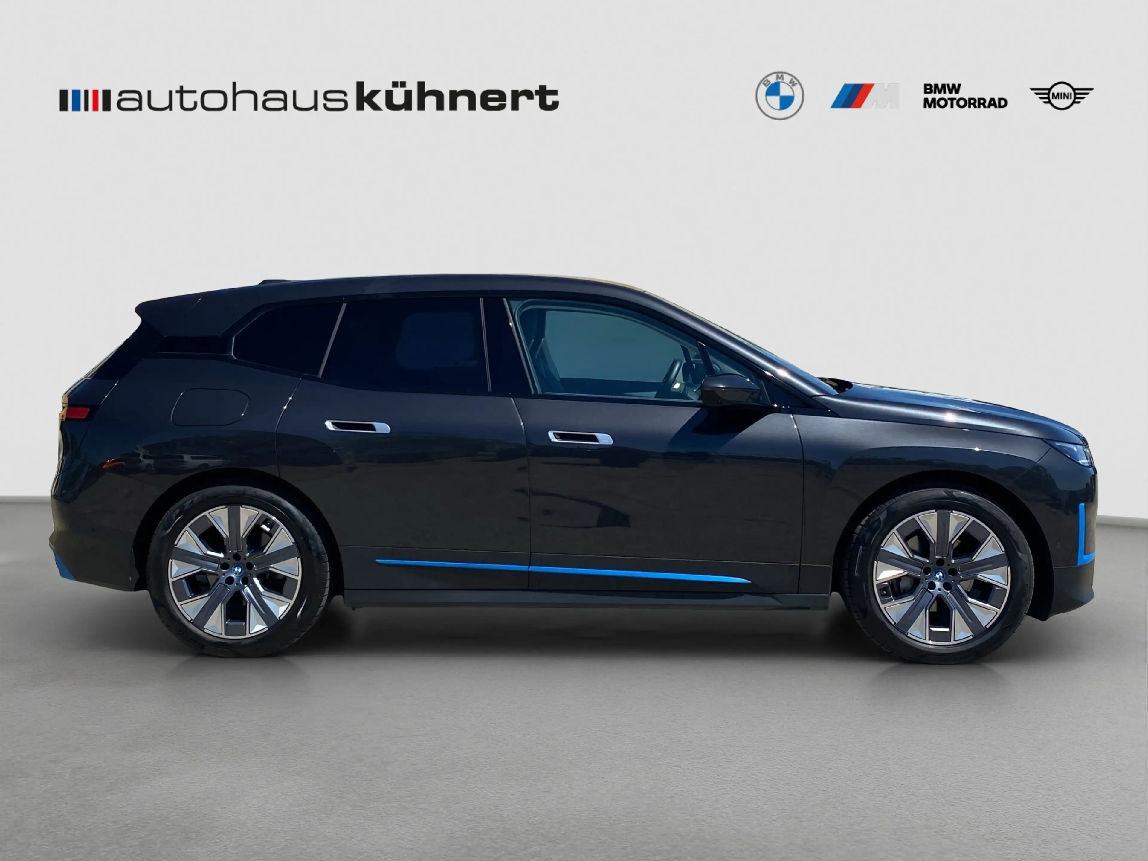 BMW iX xDrive40 Laser SpurAss StHzg 360° AHK Navi — photo 8
