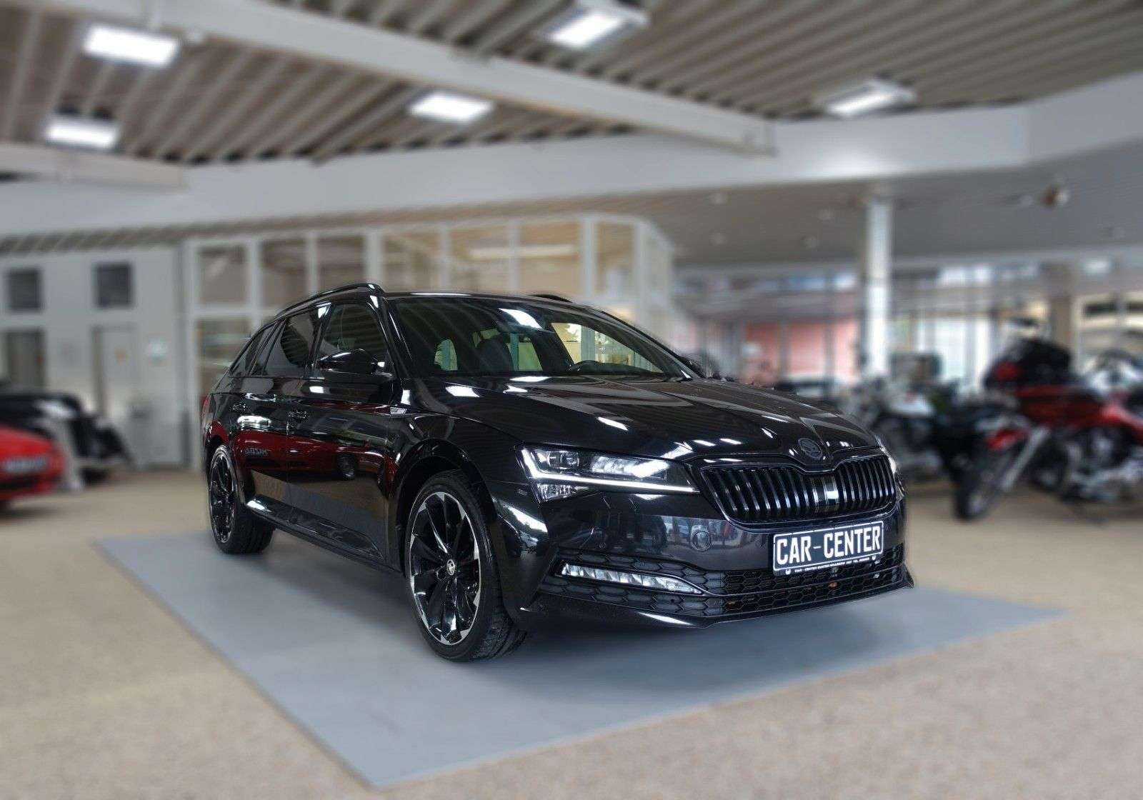 2021 Skoda Superb