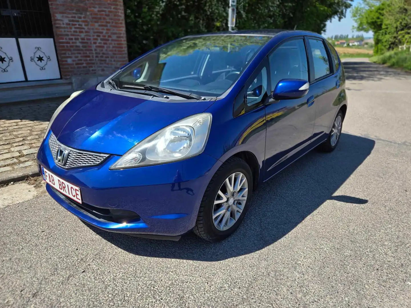 Honda Jazz 1.4i Automatique 133000Km 1er prop carnet Azul - 2