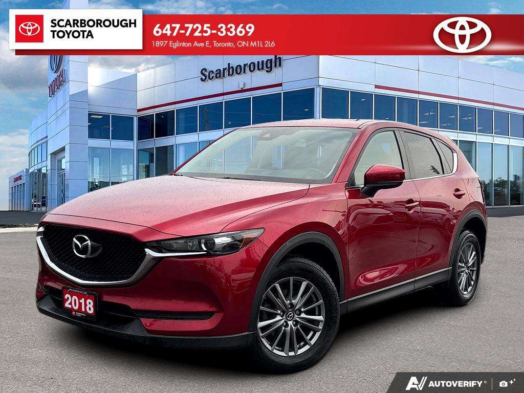 used 2018 Mazda CX-5 car, priced at $17,595