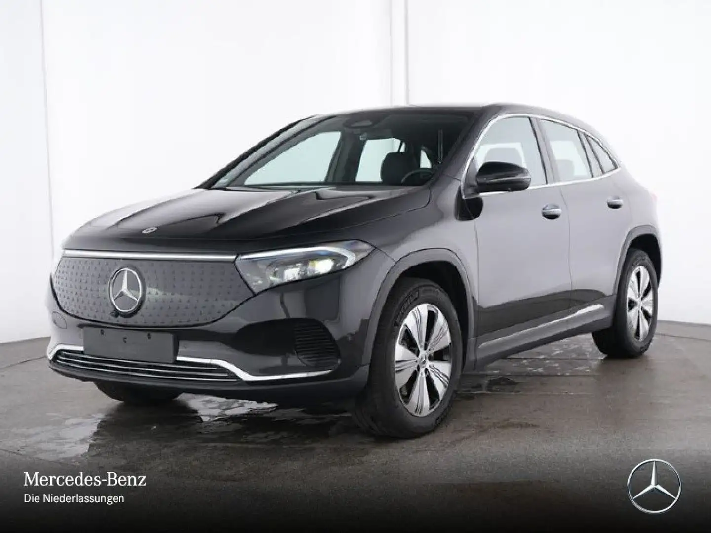 Mercedes-Benz EQA 250 PROG+PLUS-PAKET+360+KEYLESS+SPUR Schwarz - 2