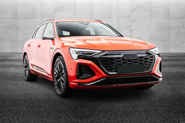 Audi Q8 55 quattro S line edition